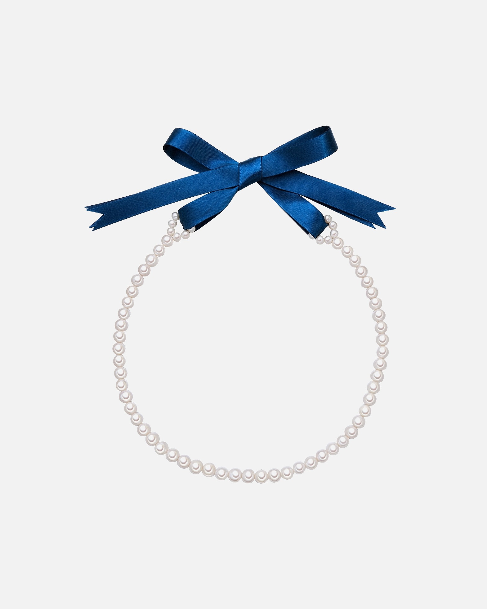 Collier for FemmeCollier de perles Perle de culture d'eau douce Perle de culture d'eau douce en Blanc45,0 cm