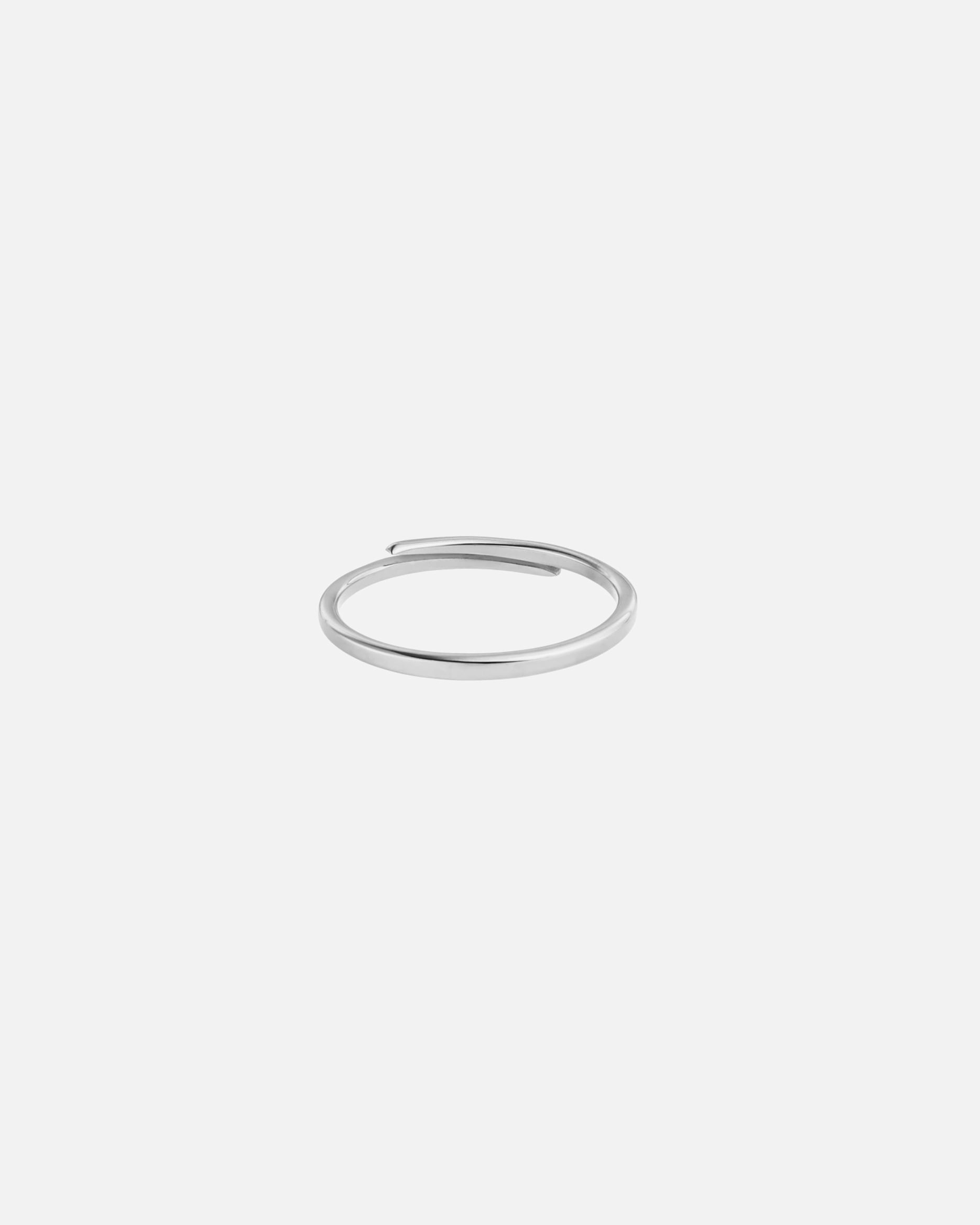 Ring für Unisex Purelei Forever Ring 100% Edelstahl Silber