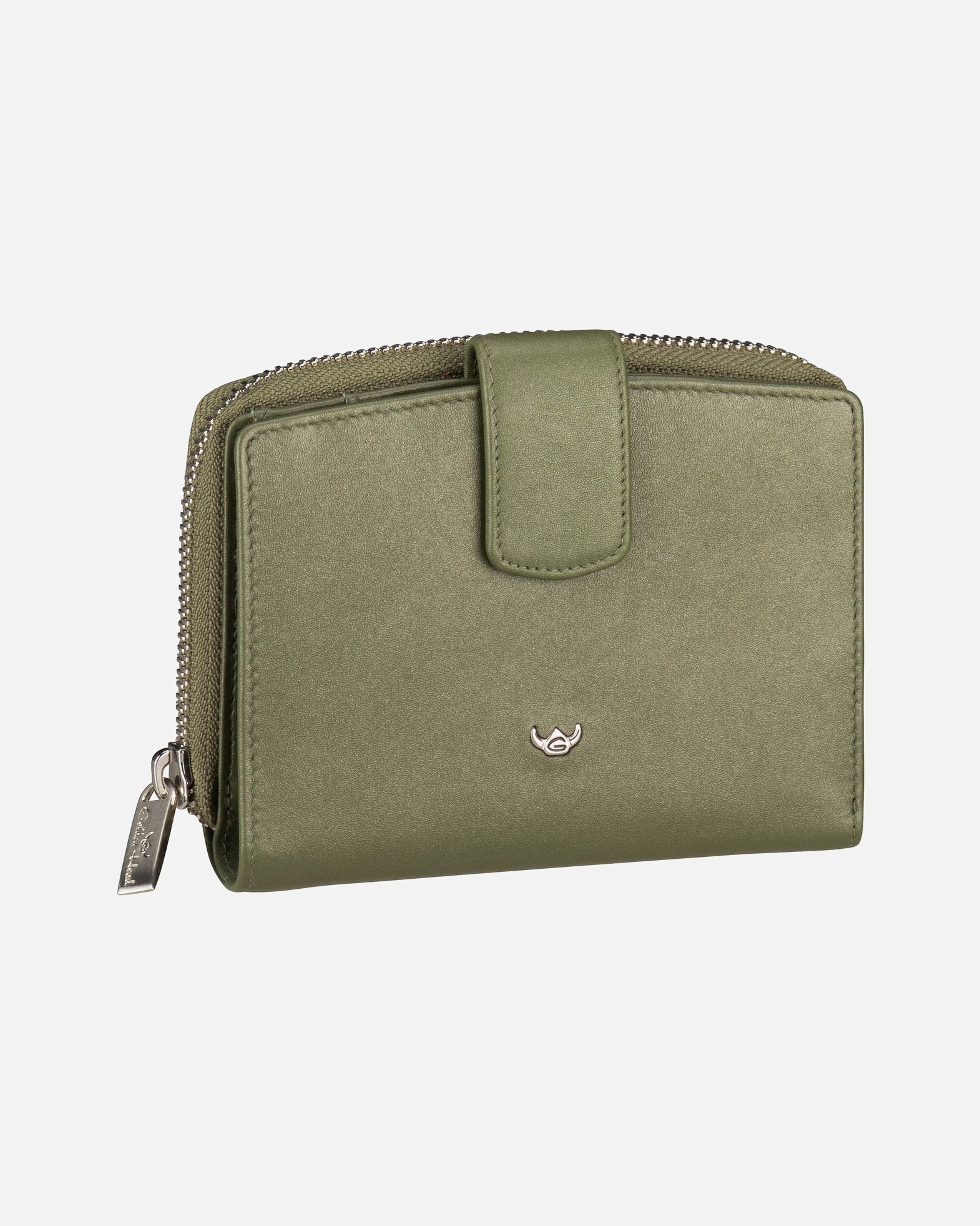 Porte-monnaie for FemmeGolden HeadValencia Porte-monnaie Protection RFID Cuir 12 cmfango