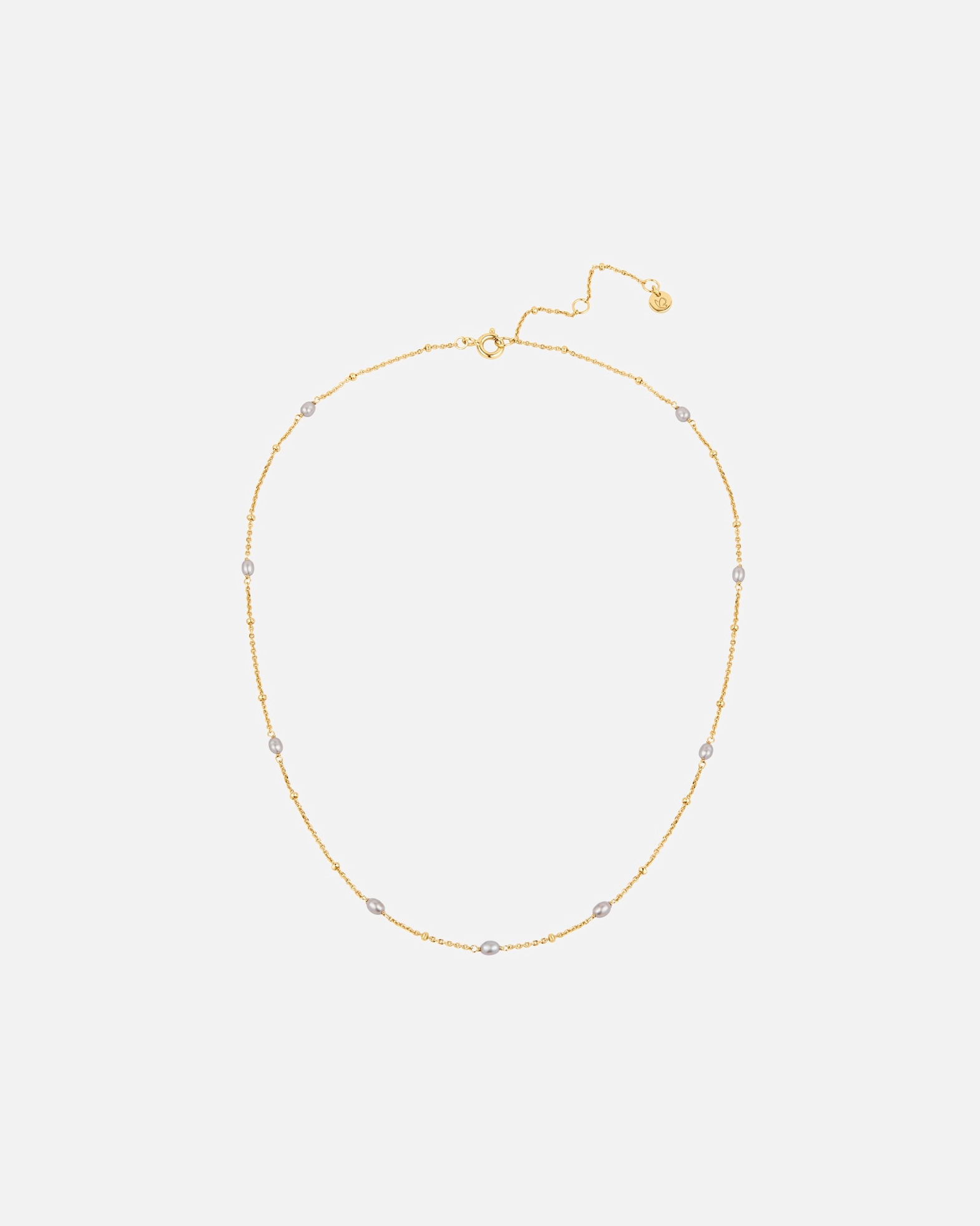 Collier for FemmeGlanzstücke MünchenSilberhalskette en Halskette en Damen Kette Sterling Silber40,0 cm Basiskette + 5,0 cm Verlängerung