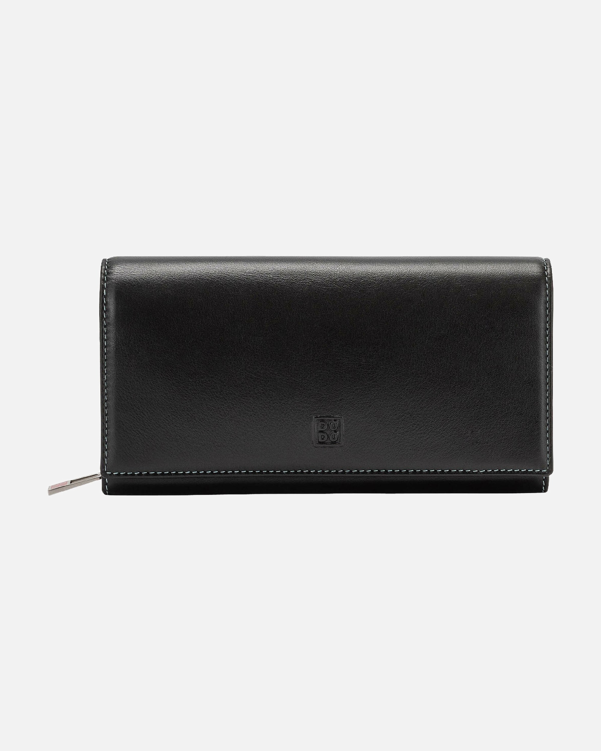 Porte-monnaie for FemmePorte-monnaie en cuir 19 cmschwarz