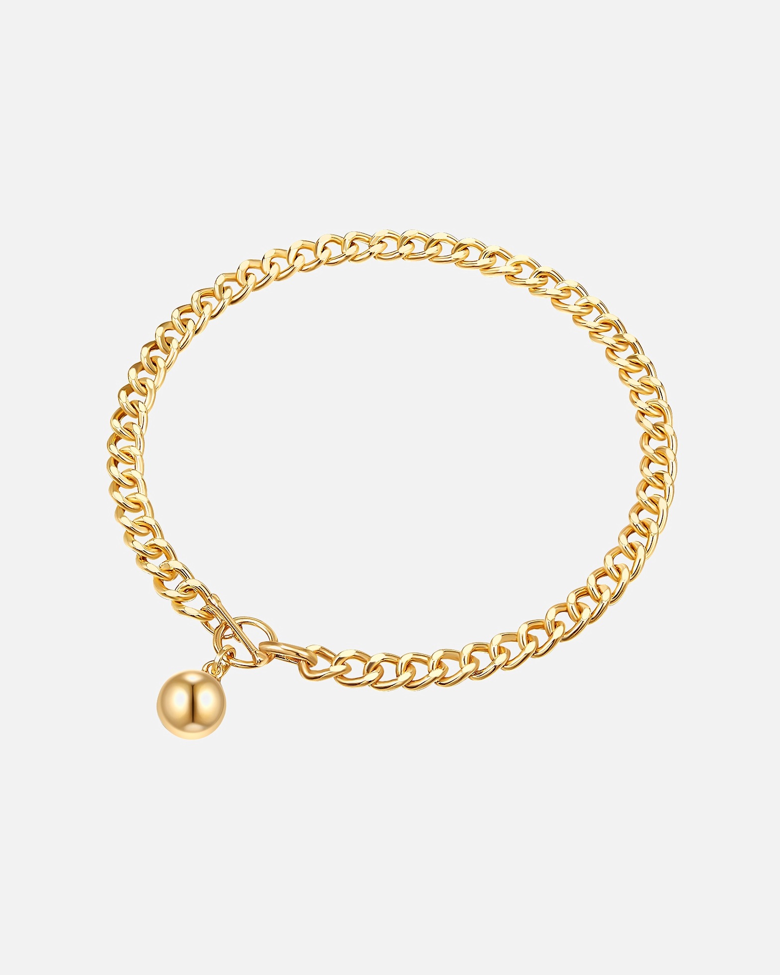 Collier for FemmeLulu & JaneCollier tendance Métal en Or jaune52,0 cm