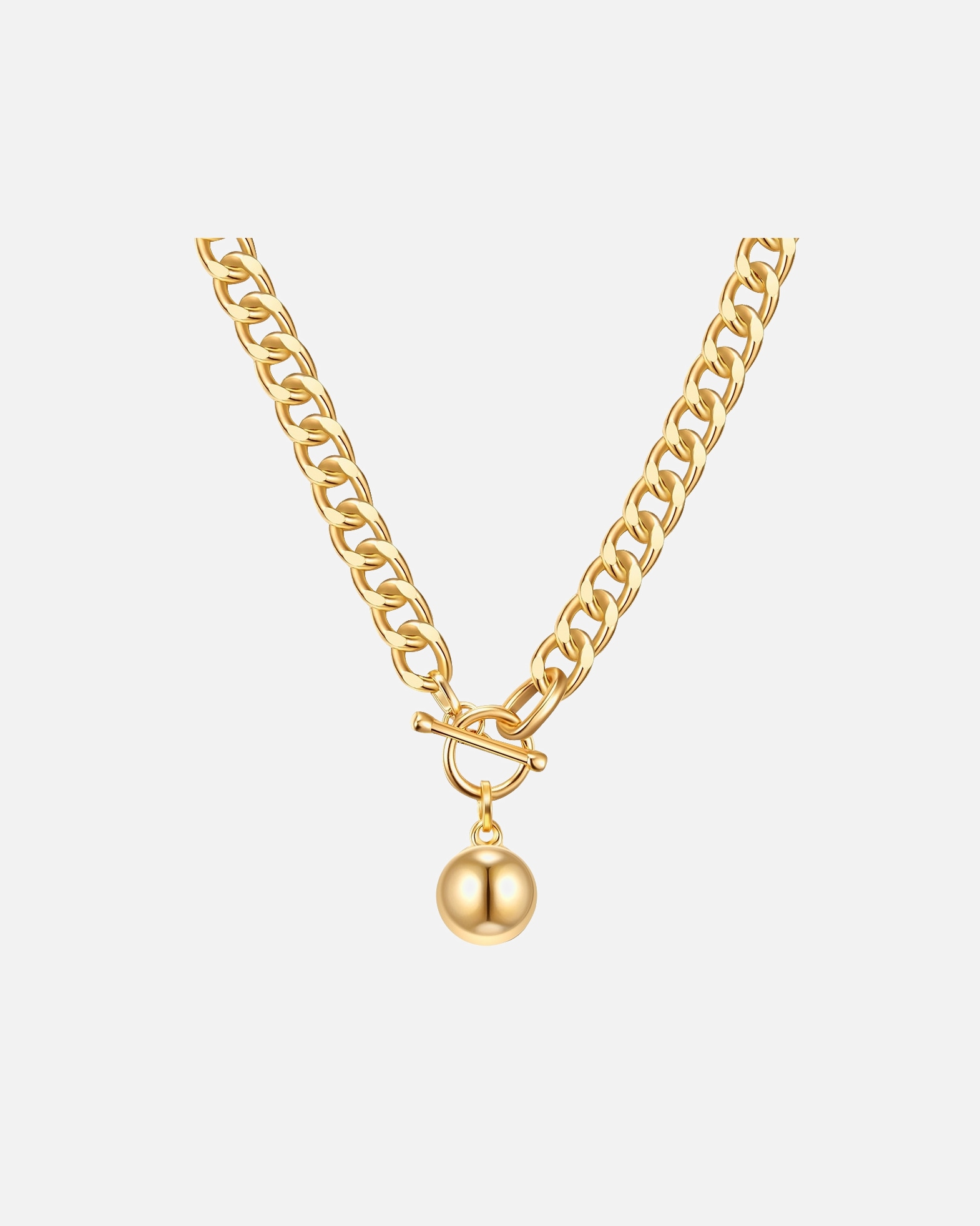 Collier for FemmeLulu & JaneCollier tendance Métal en Or jaune52,0 cm