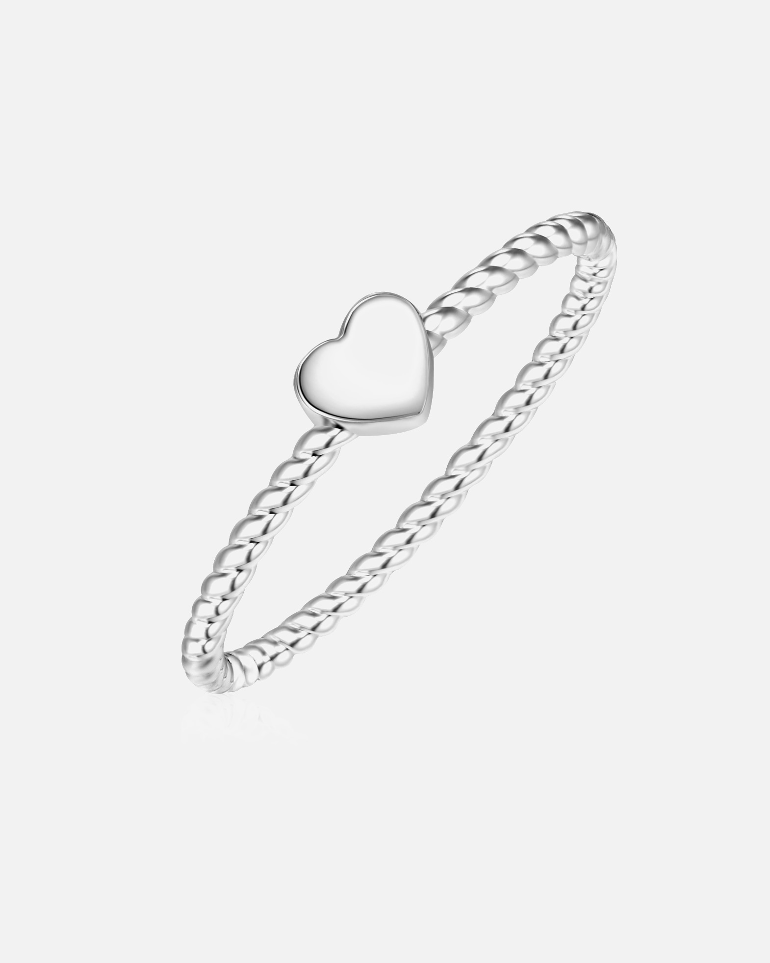 Bague for FemmeGlanzstücke MünchenBague en argent Coeur Argent sterling en Argent50