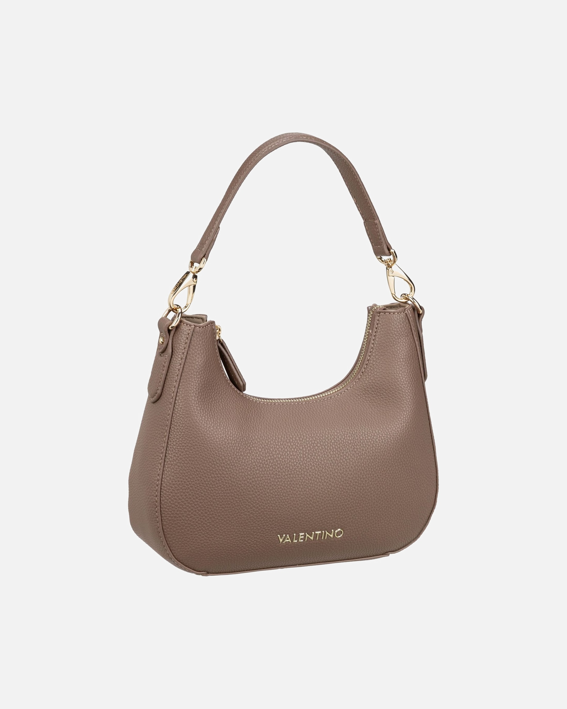 Handtasche für Weiblich Valentino by Mario Valentino Brixton Umhängetasche taupe