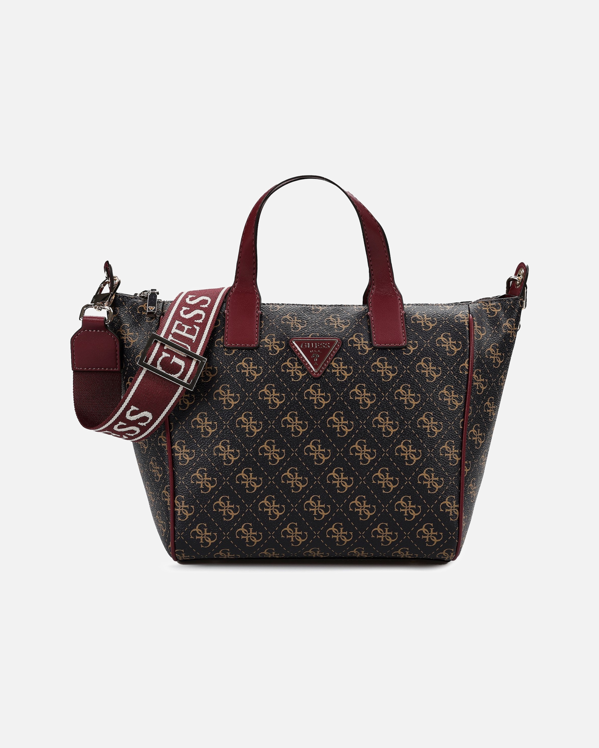 Sac for FemmeGUESSFollie Sac fourre-toutbrown logo