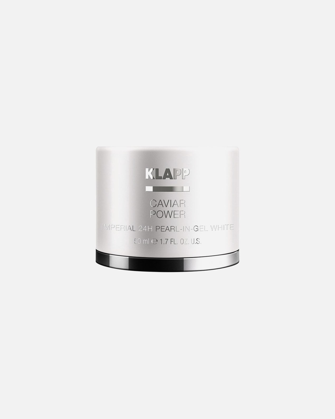 Crème visage for UnisexeCaviar Power Imperial 24H Pearl-in-Gel White50 ml