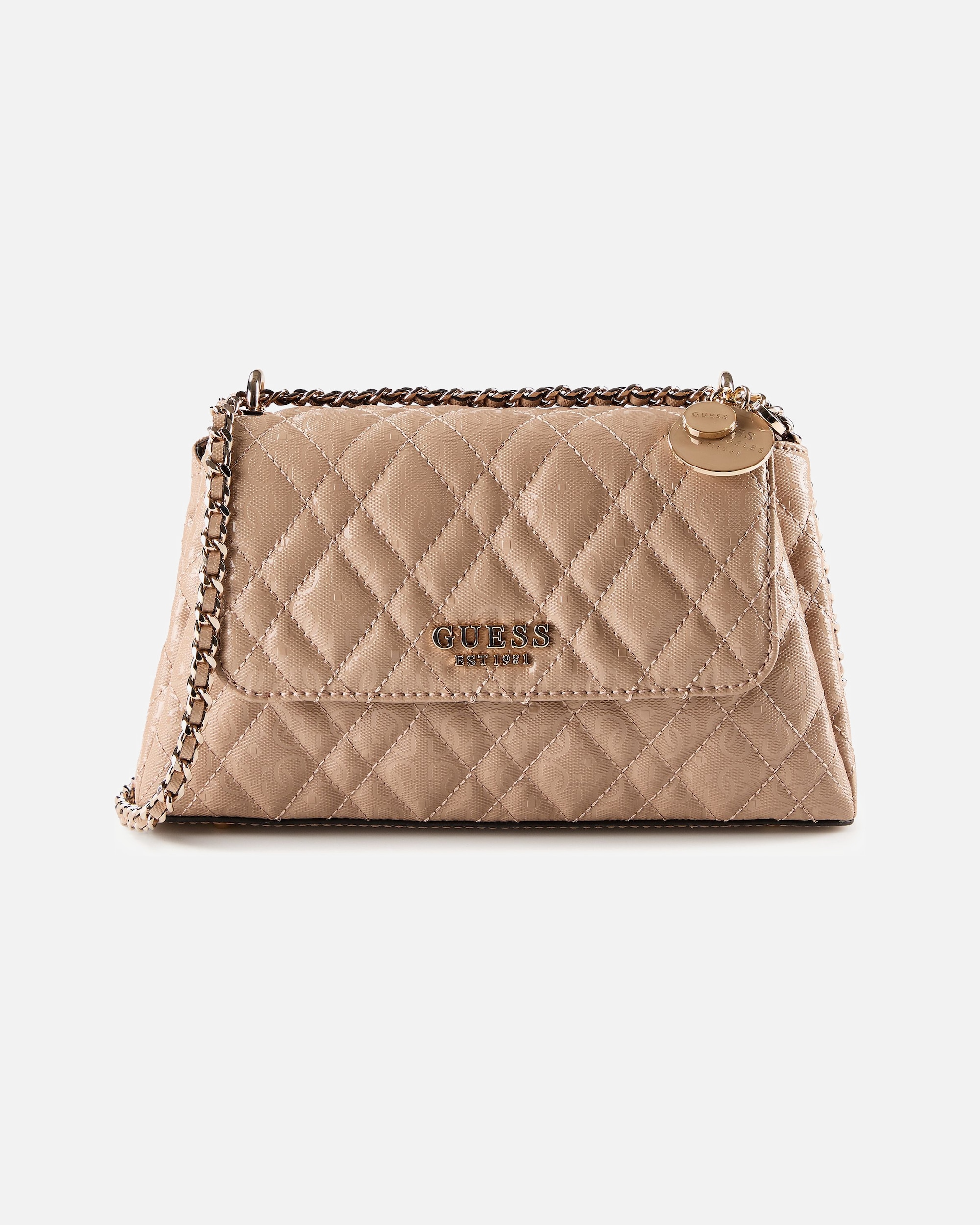 Sac for FemmeGUESSIsemay Sac bandoulièrepale mocha
