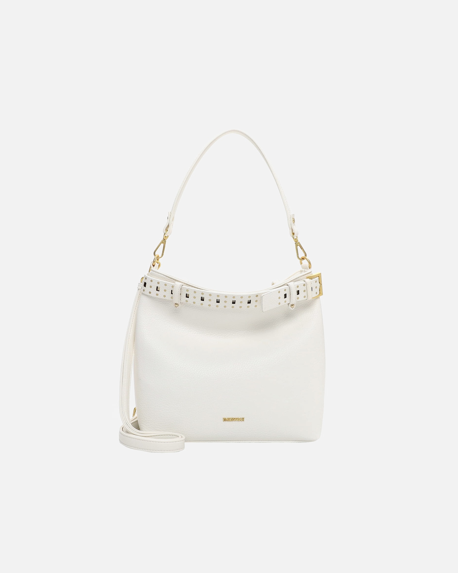 Clutch für Weiblich Emily & Noah Beutel E&N Justine White