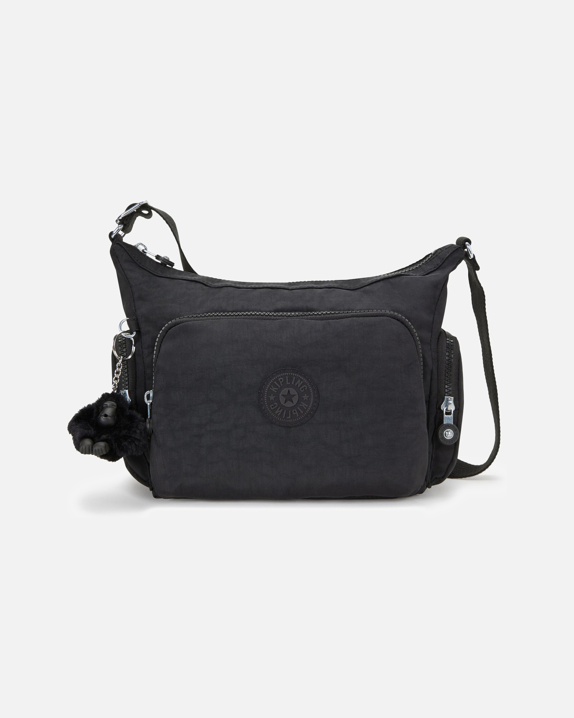 Tasche für Weiblich Kipling Gabb Umhängetasche black noir