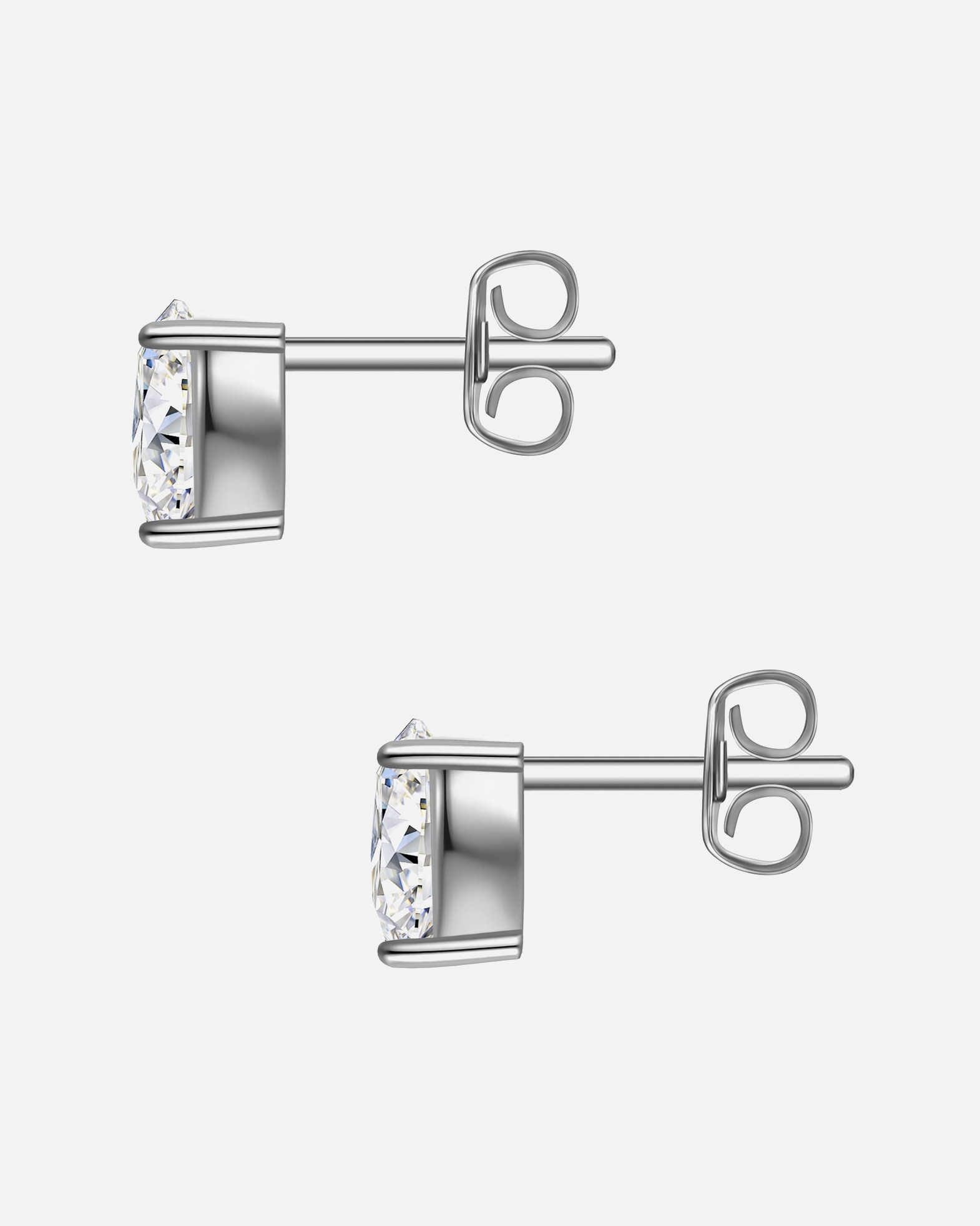 Boucle d'oreilles for FemmeRafaela DonataBoucles d´oreilles Coeur en Argent sterling en Argent6,6 mm