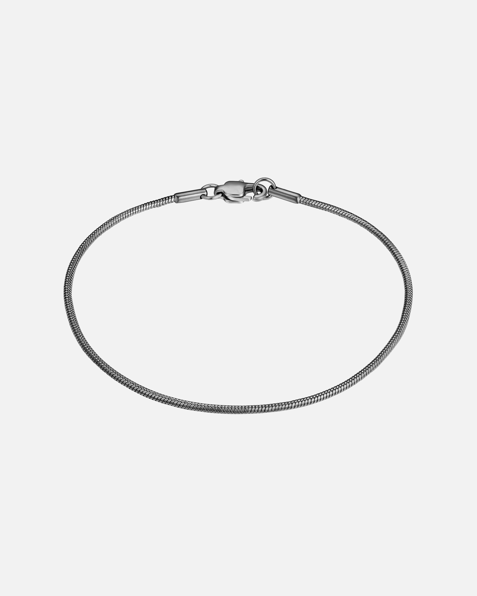 Bracelet for HommeBracelet en Acier inoxydable en Gunmetal21 cm