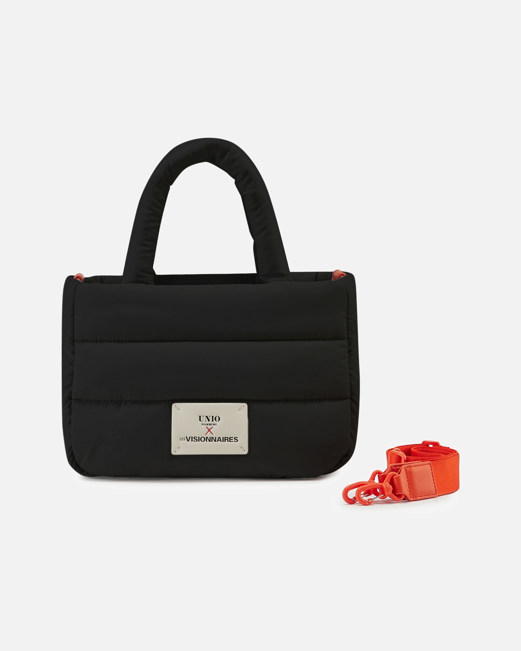 Sac Bandoulière for FemmeUnio Cortina S Sac porté mainblack 1