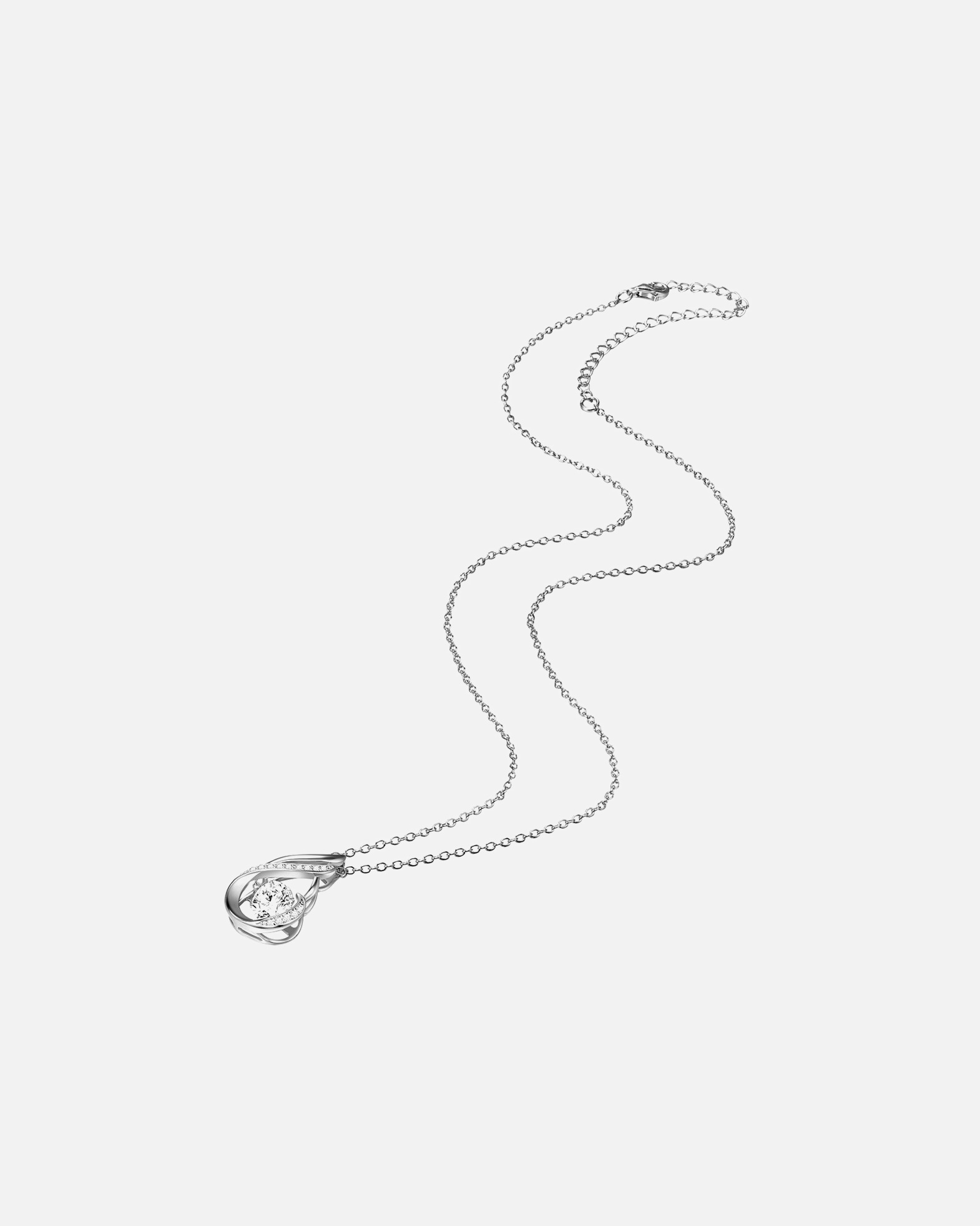 Collier for FemmeRafaela DonataCollier en argent Argent sterling Oxyde de zirconium (CZ) en Argent42,0 cm Basiskette + 7,0 cm Verlängerung