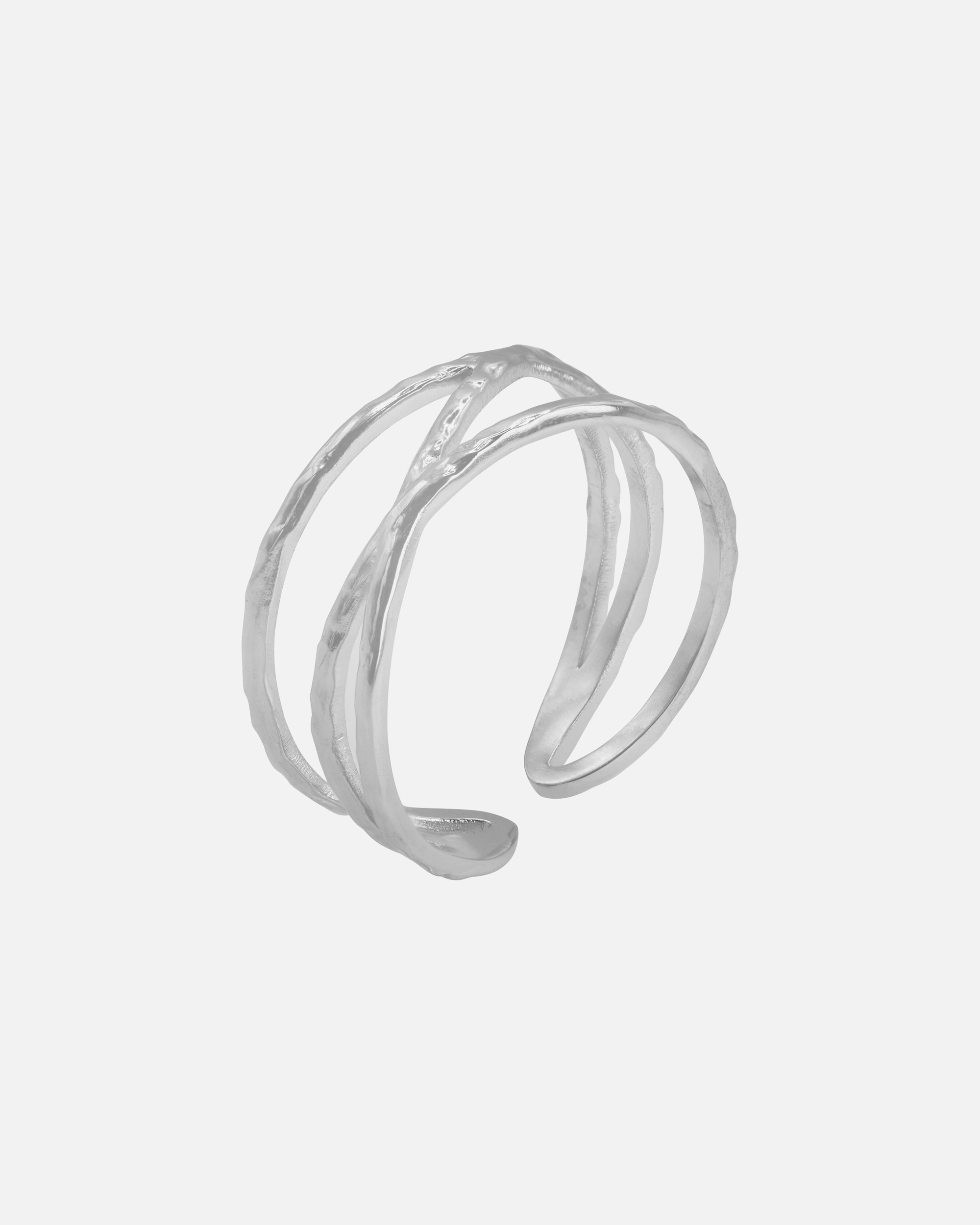 Ring für Weiblich Heideman Damenring Pompy Silberfarben