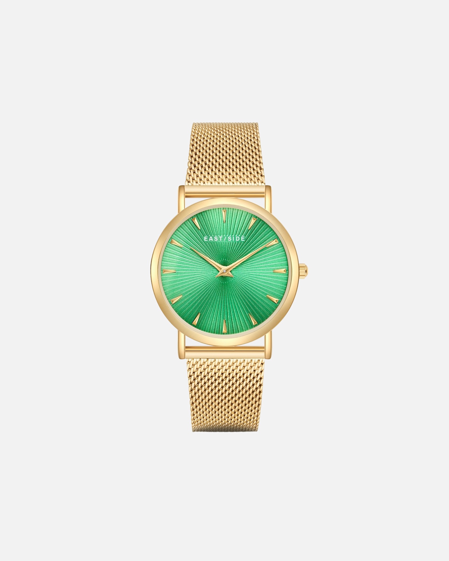 Uhr für Weiblich Uhr aus Edelstahl in Gelbgold 33,0 mm