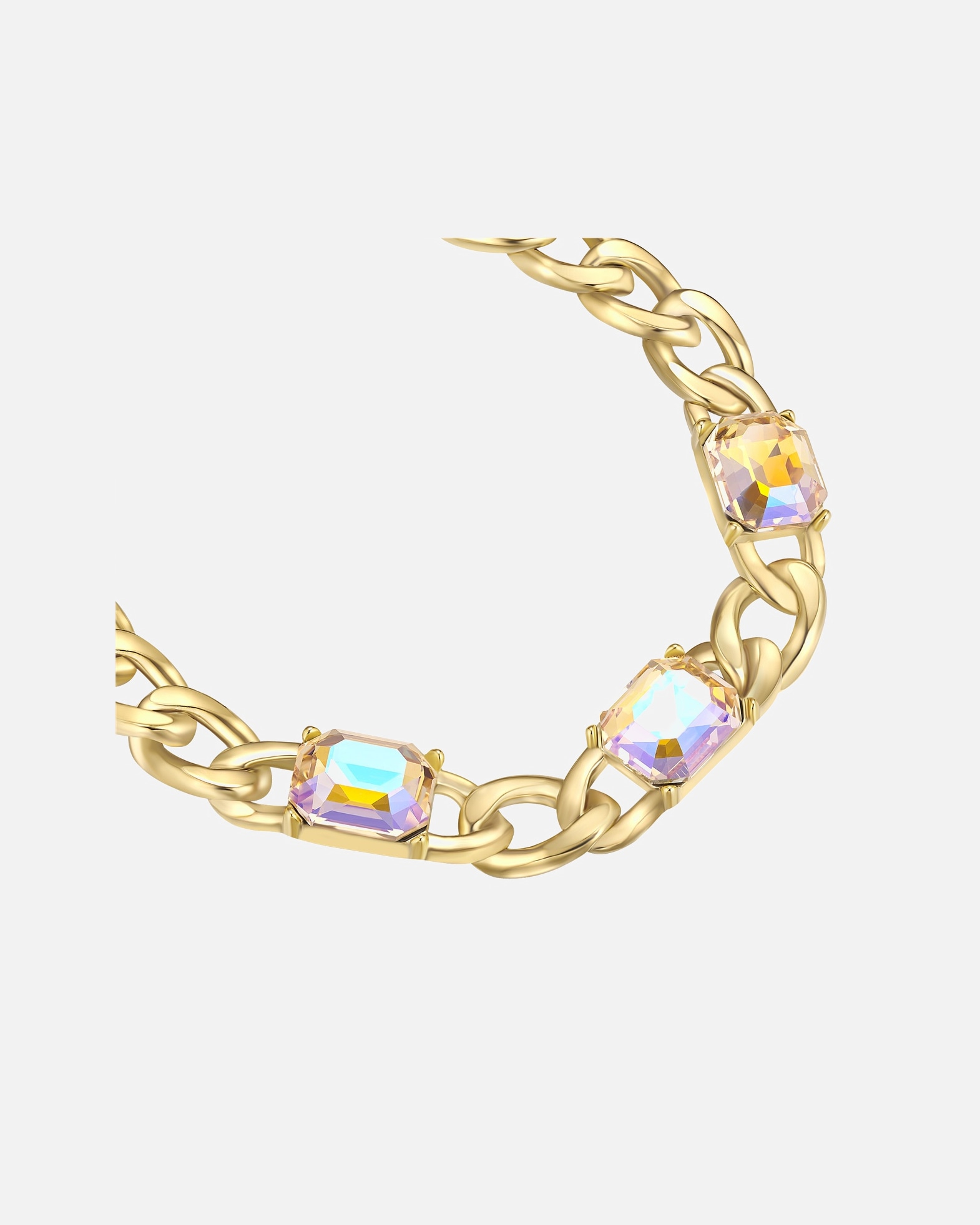 Bracelet for FemmeYokoamiiBracelet en Laiton en Or jaune19,0 cm Basislänge + 3,0 cm Verlängerung