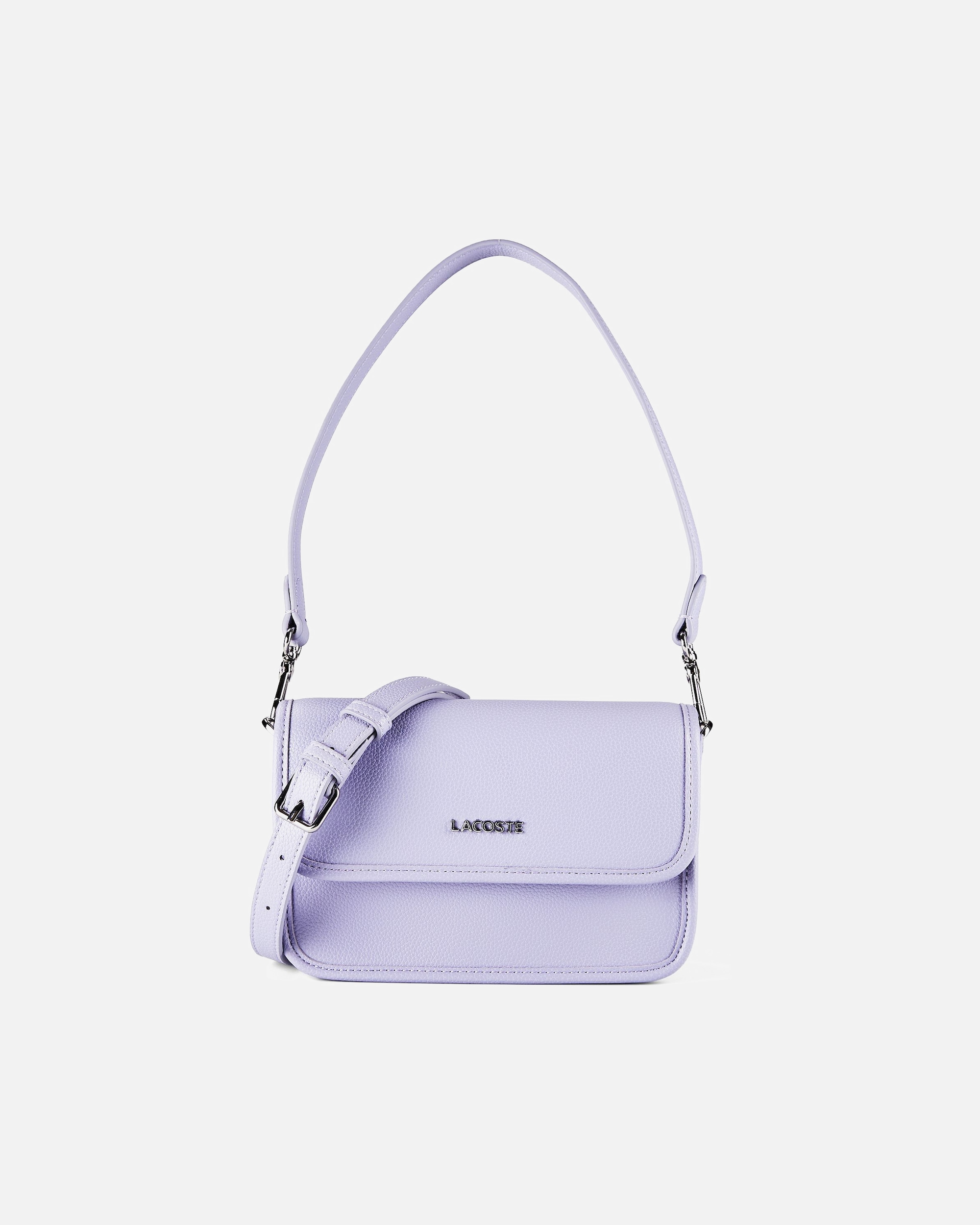Umhängetasche für Weiblich Lacoste LG Schultertasche languid lavender