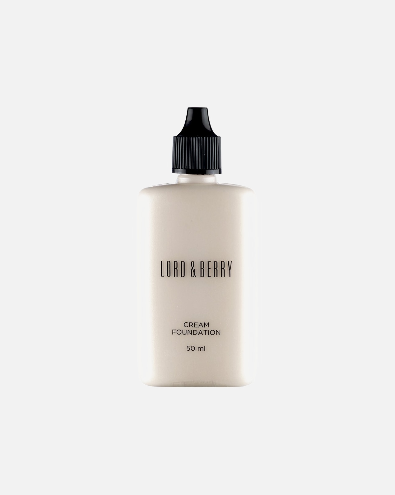 Foundation für Weiblich Lord & Berry Cream Foundation White Milk