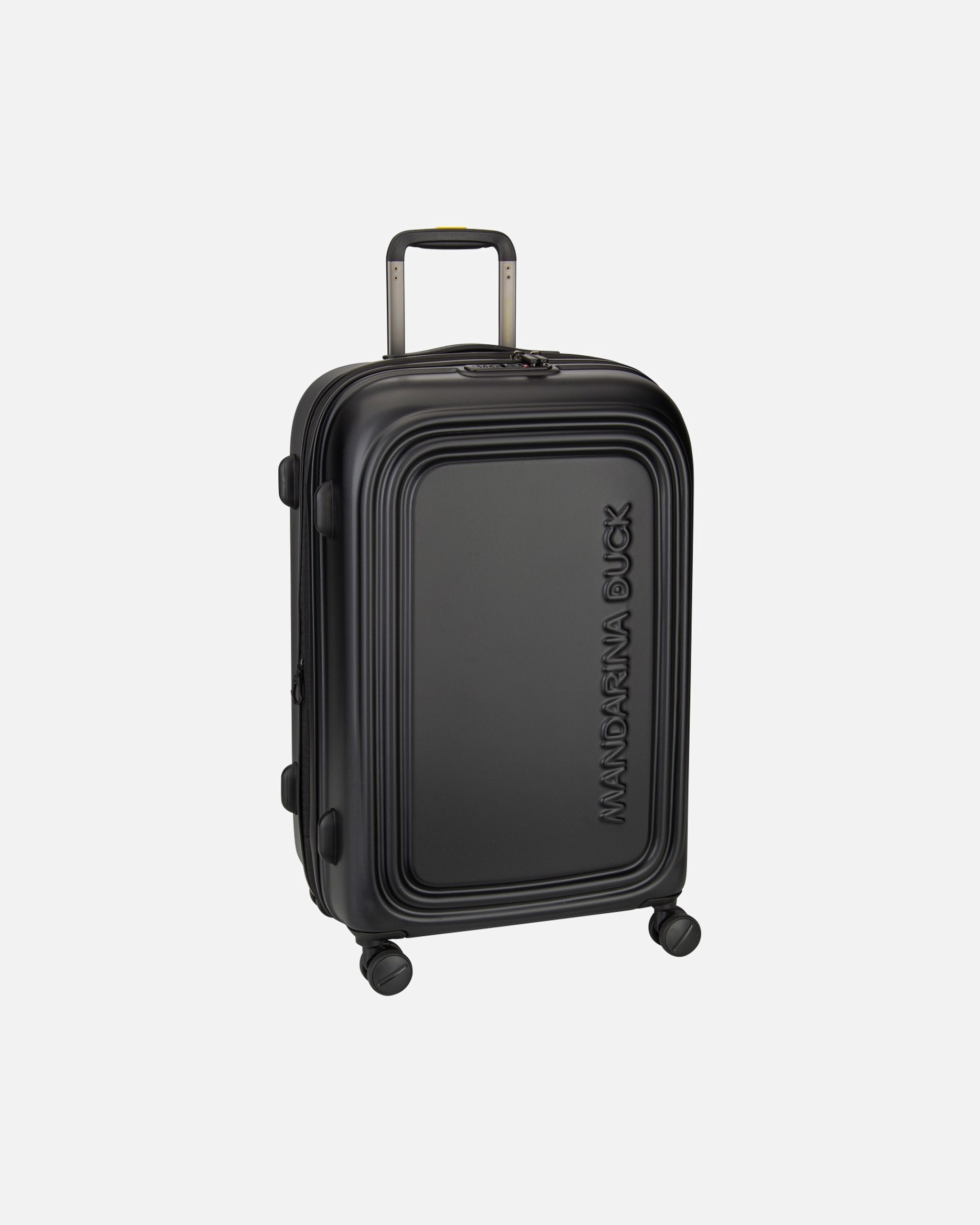 Trolley für Unisex Mandarina Duck Logoduck 4-Rollen Trolley 69 cm black
