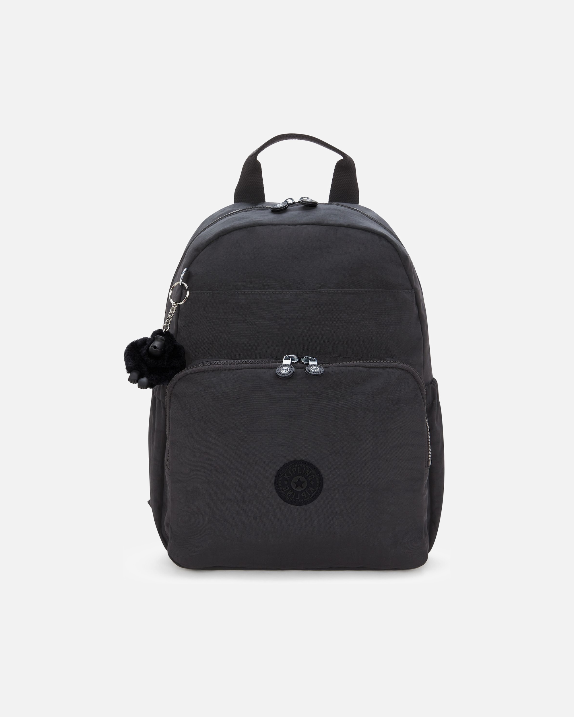 Rucksack für Männlich Kipling Basic Wickelrucksack black noir