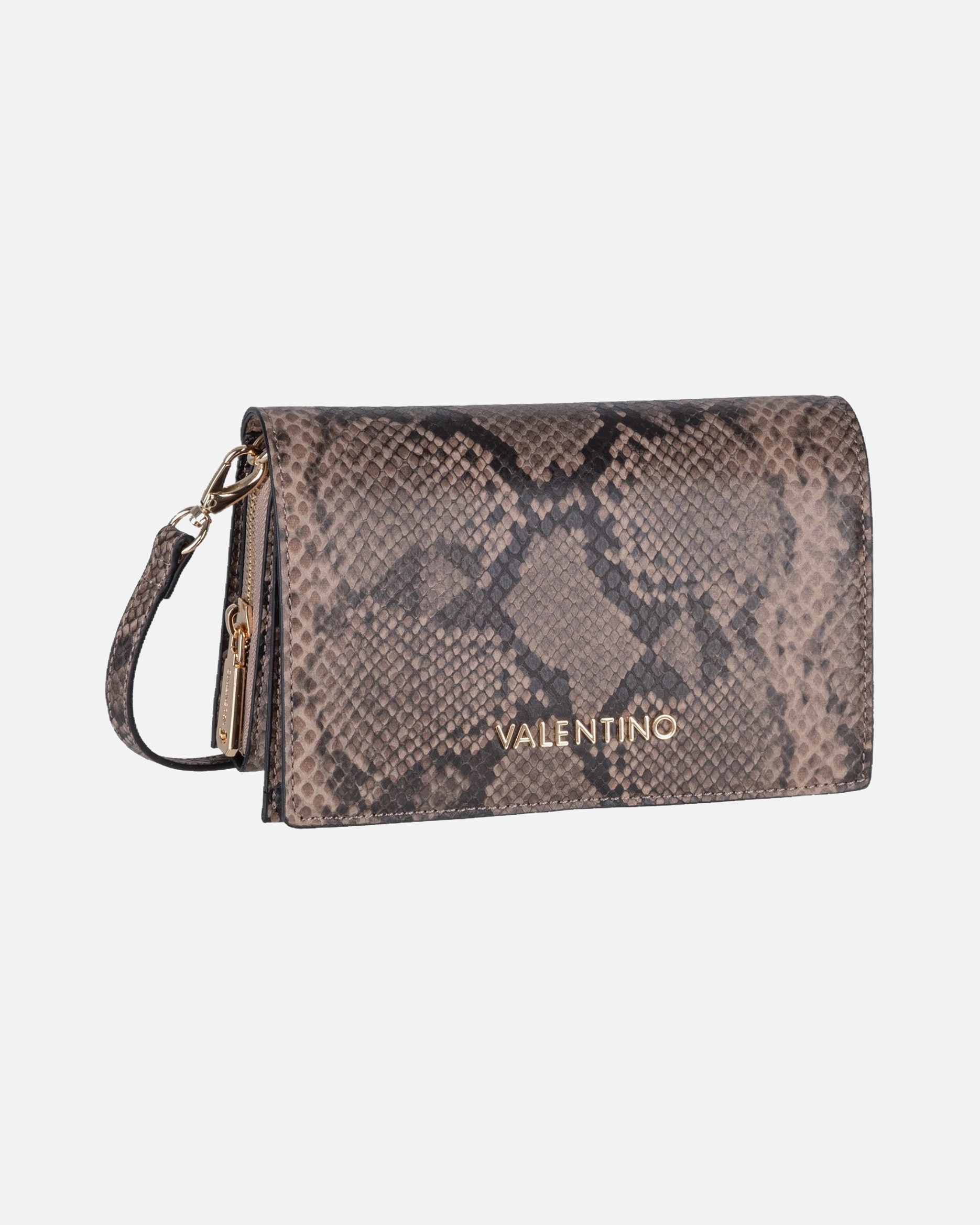 Rucksack für Weiblich Valentino by Mario Valentino Ember Umhängetasche taupe