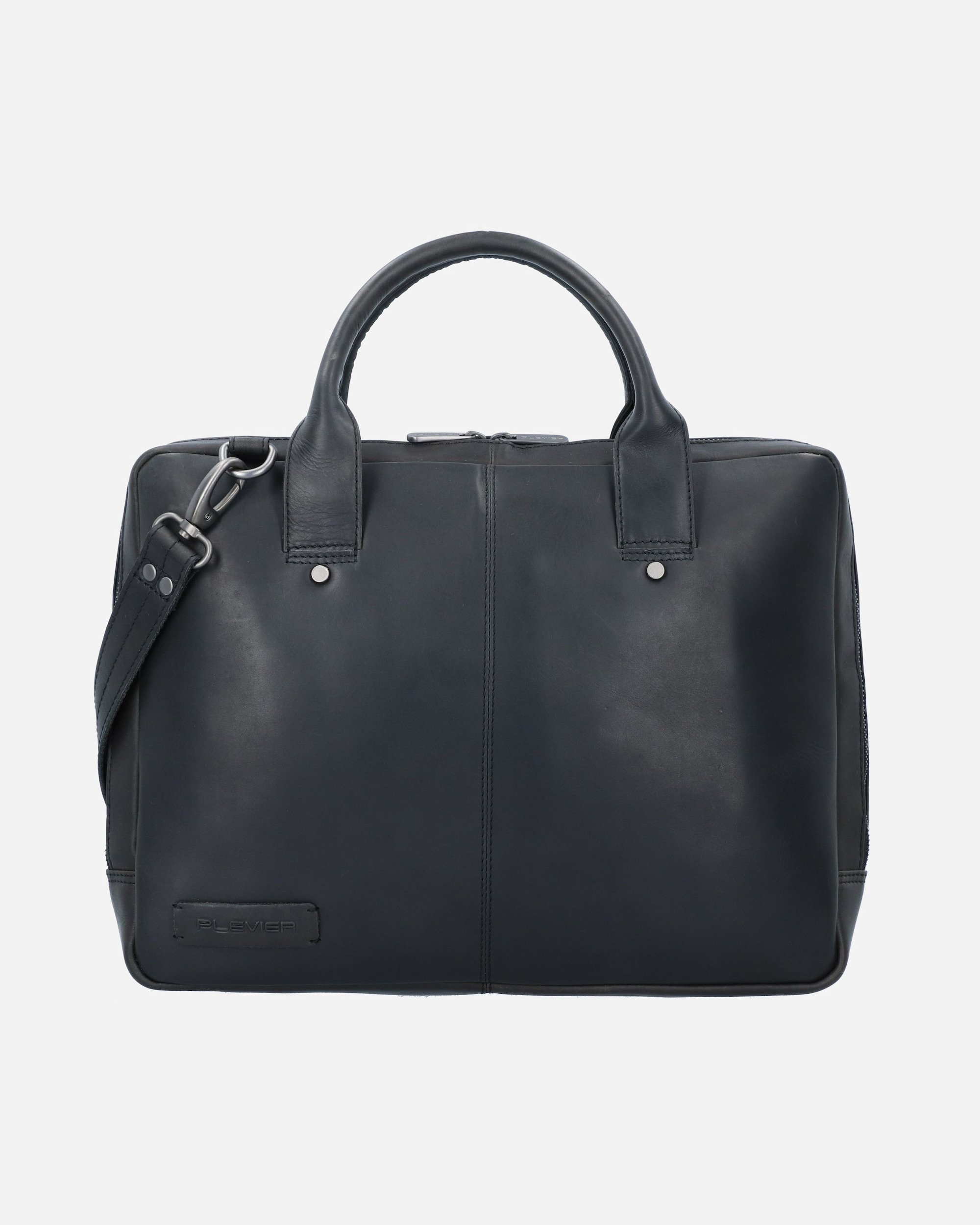 Sac pour ordinateur portable for HommePlevierNavigator Tacan Porte-documents Cuir 36 cm Compartiment pour ordinateur portableschwarz