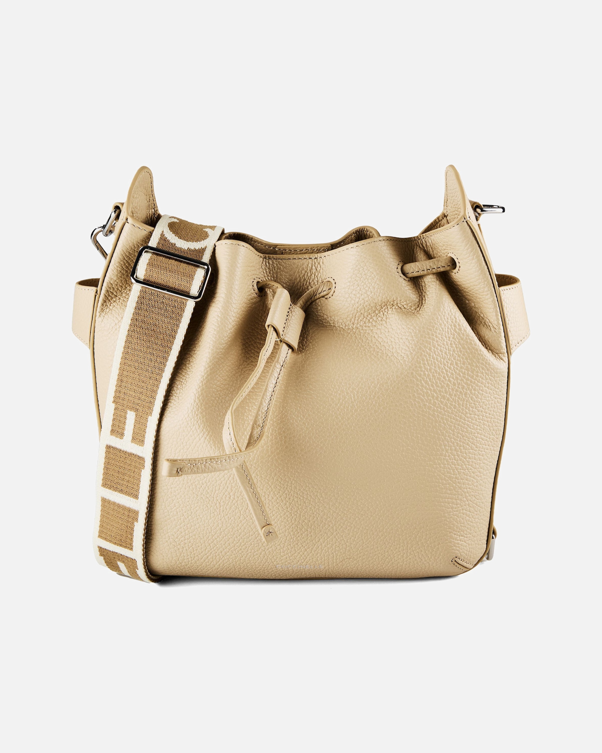 Umhängetasche für Weiblich Coccinelle Gretel Shopper sandshell