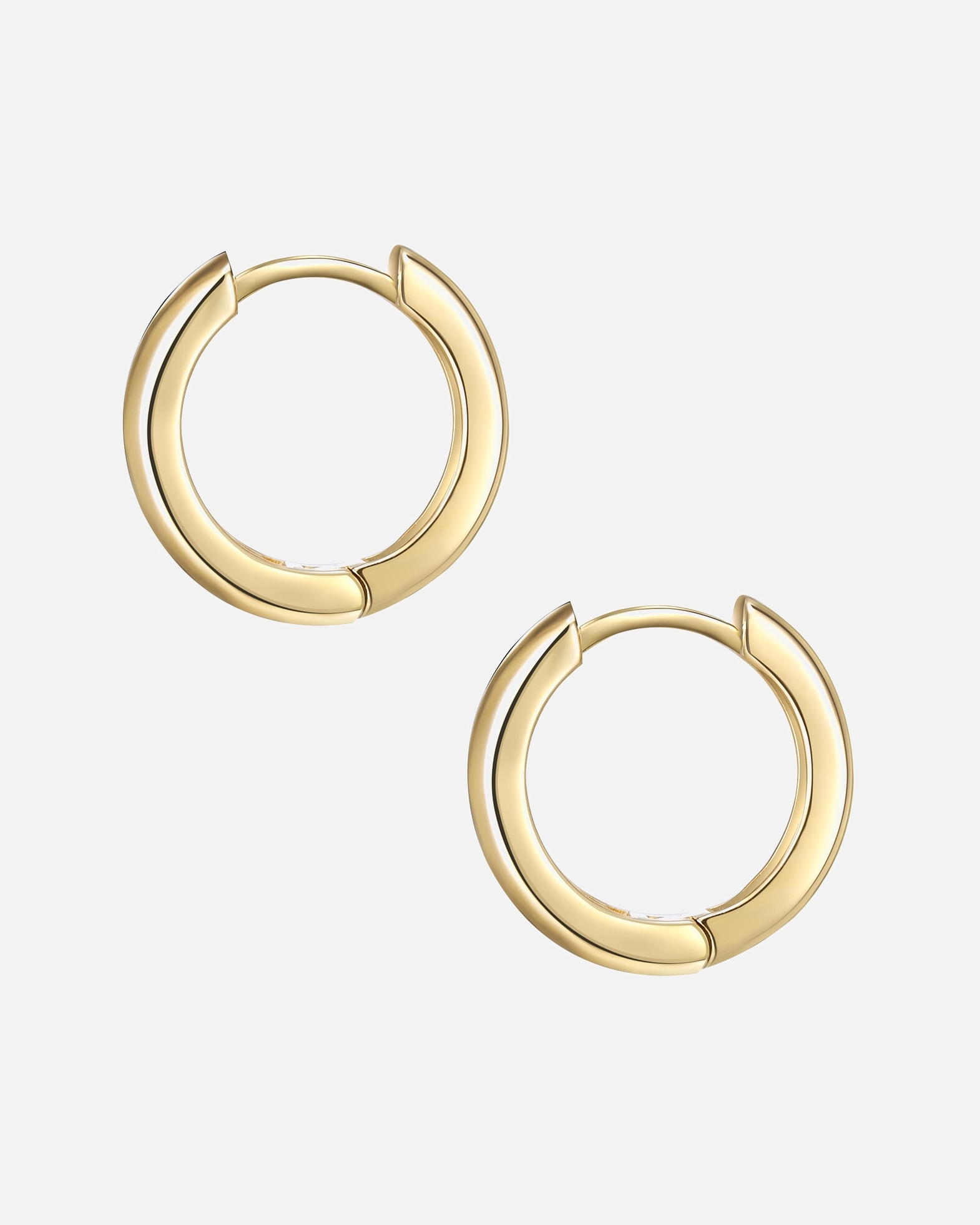 Créoles for FemmeRafaela DonataCréoles en argent Argent sterling en Or jaune19,5 mm