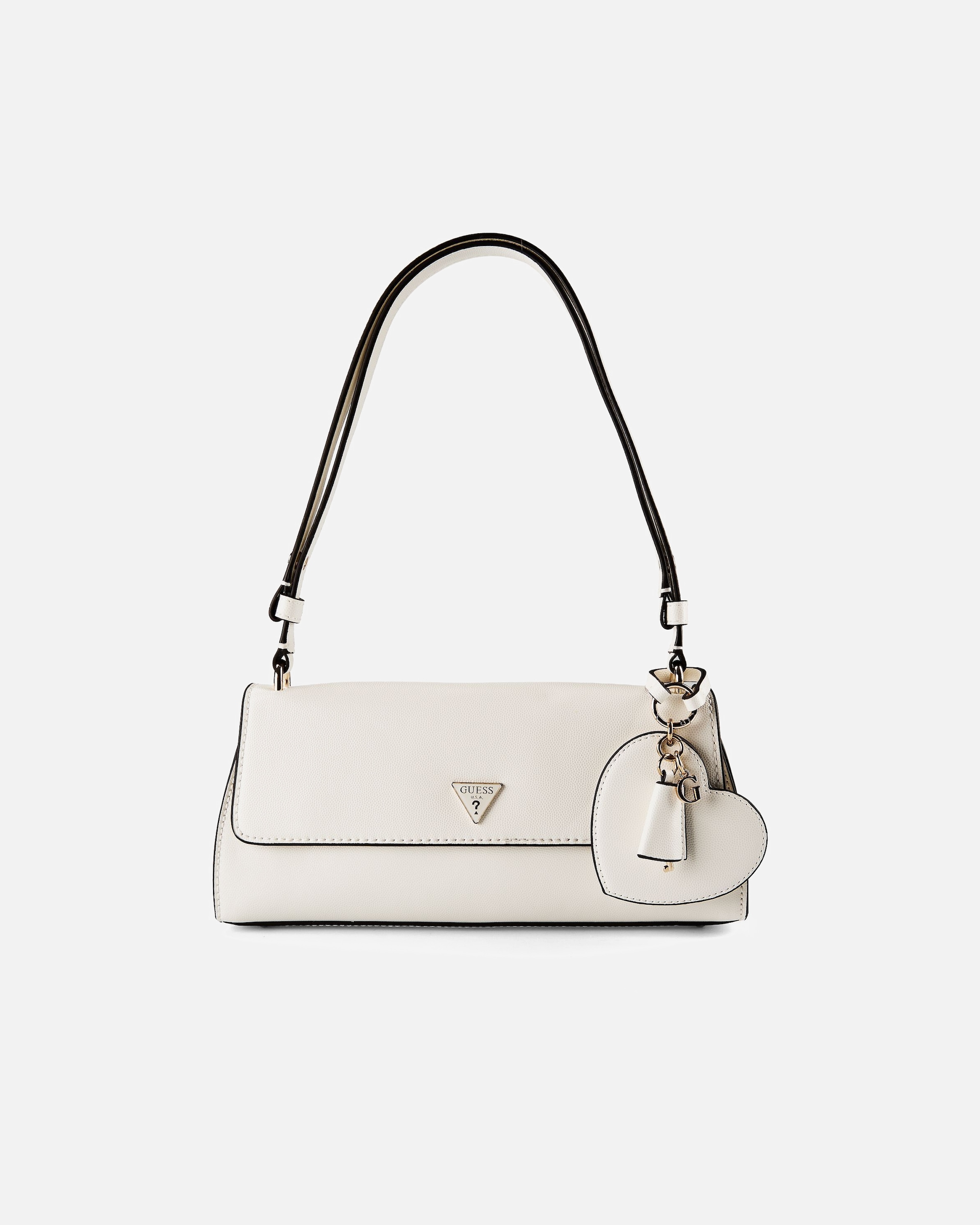Umhängetasche für Weiblich Guess Isobel Schultertasche white