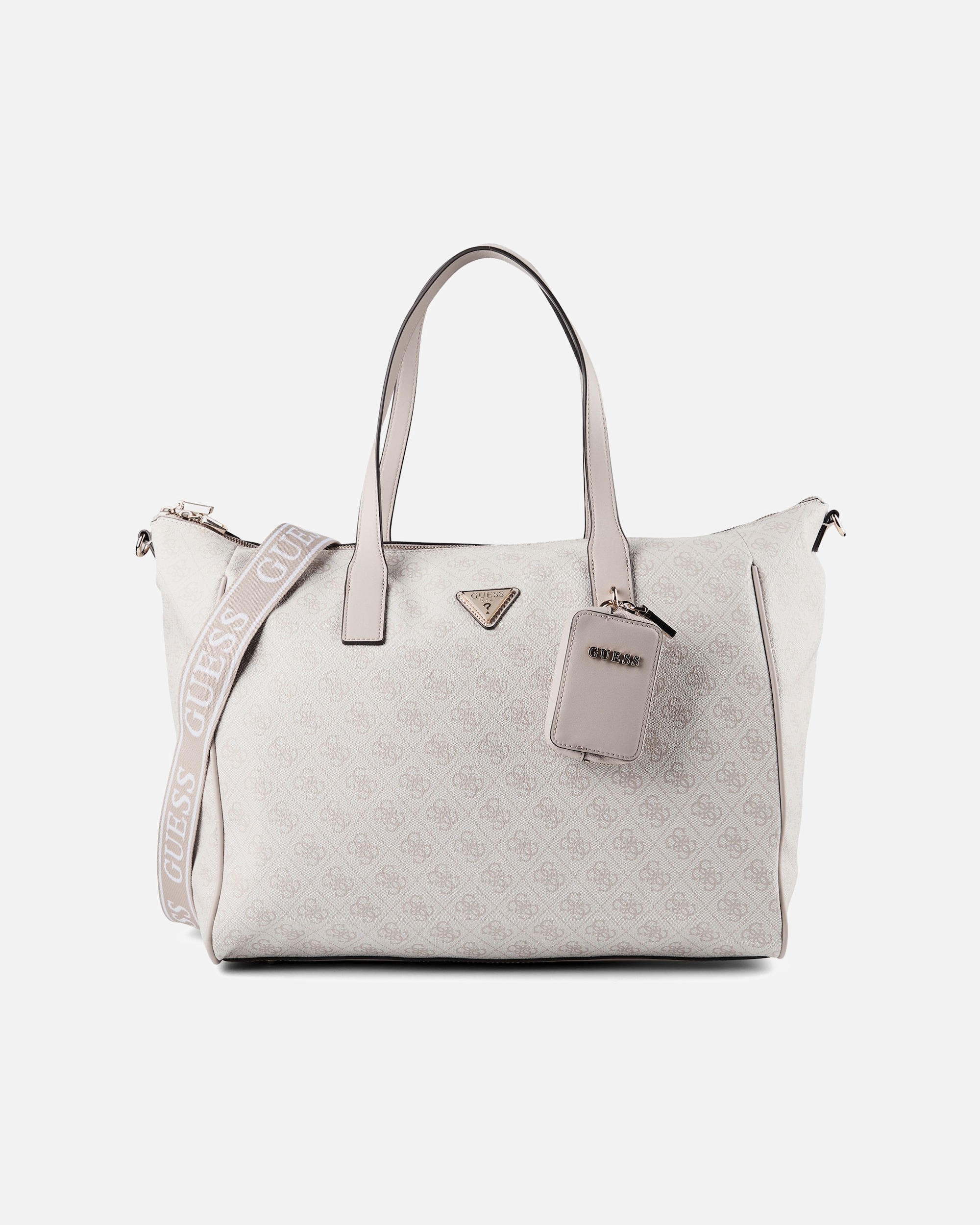 Shopper für Weiblich Guess Latona Shopper bone logo
