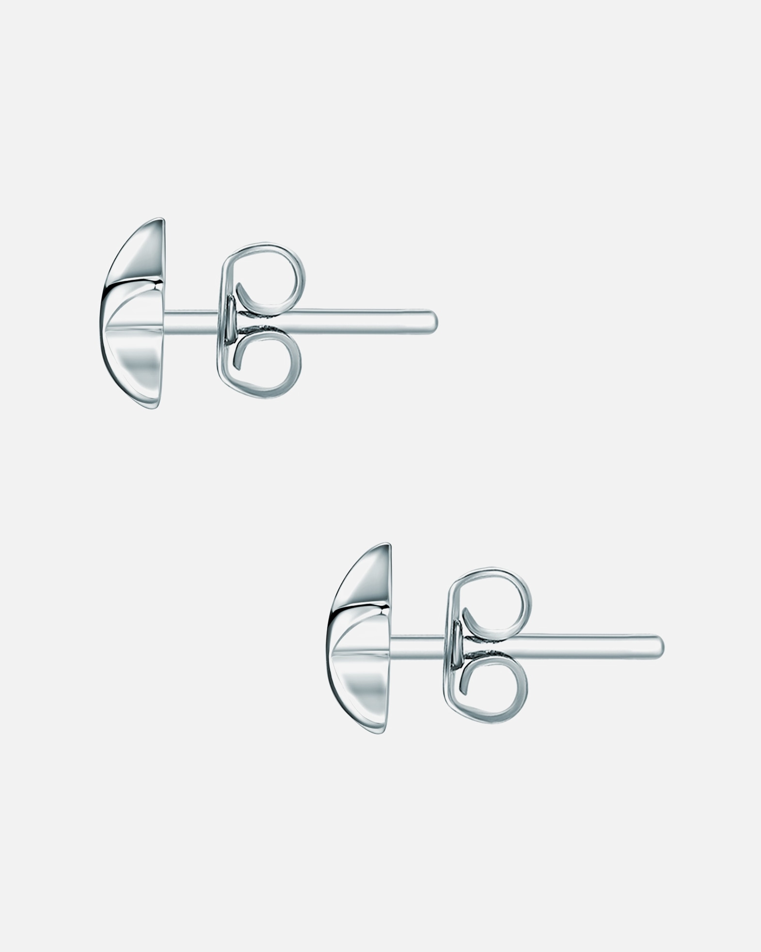 Boucle d'oreilles for FemmeRafaela DonataPuces d'oreilles en argent Étoilé Argent sterling en Argent6,5 mm