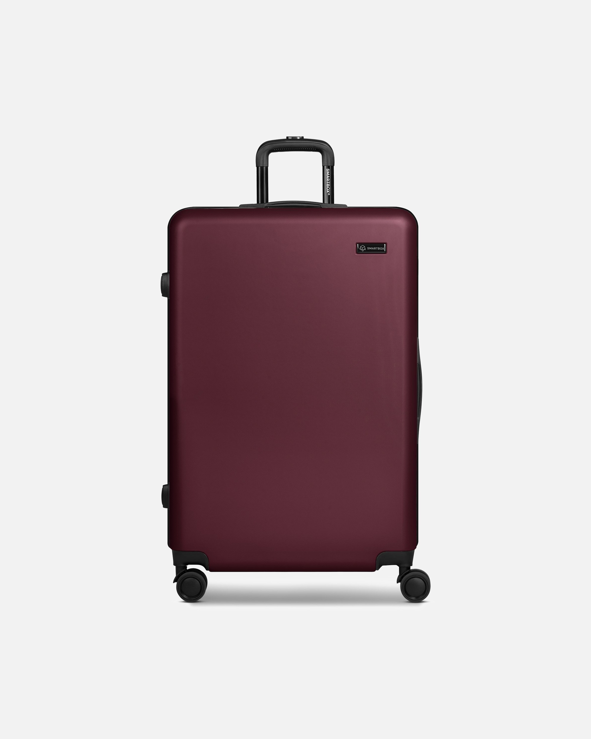 Koffer für Männlich Smartbox Default Brand Line Edition 05 4 Rollen Trolley 76 cm burgundy