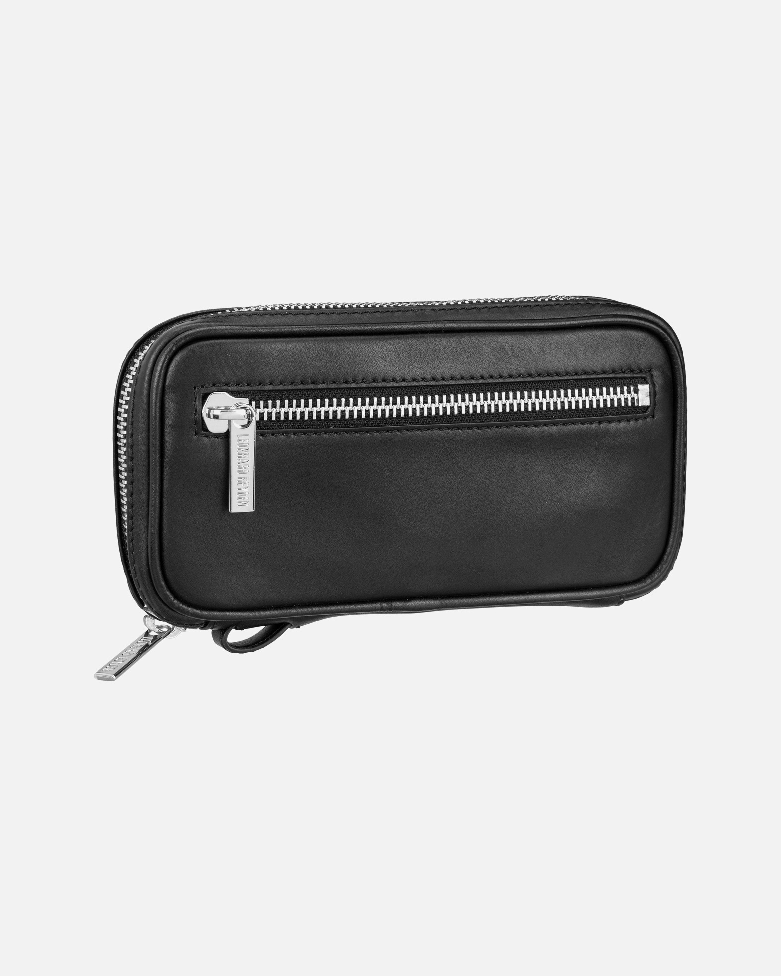 Reisetasche für Unisex Leonhard Heyden Montreal Herrentasche schwarz