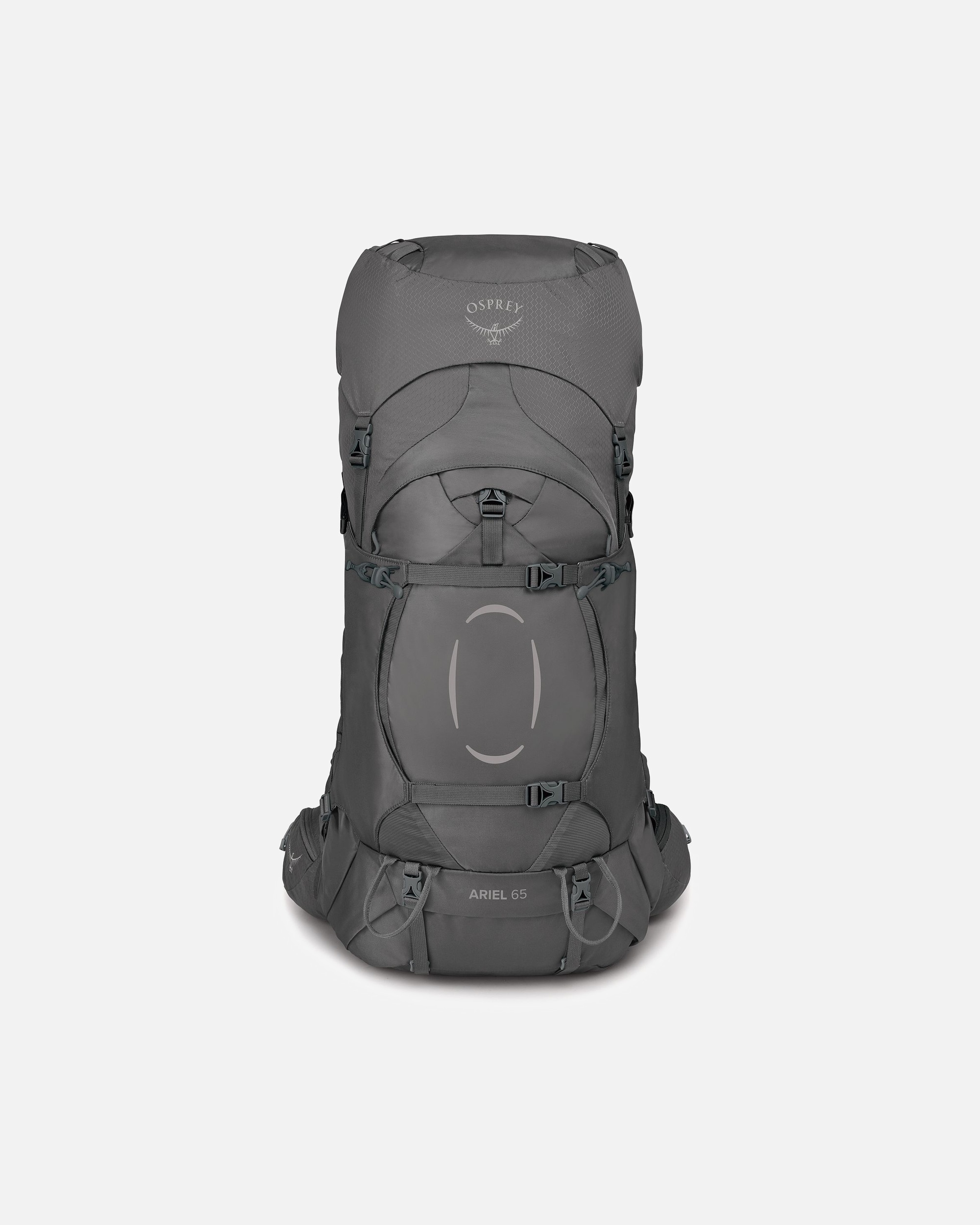 Rucksack für Weiblich Osprey Ariel Rucksack medium gray