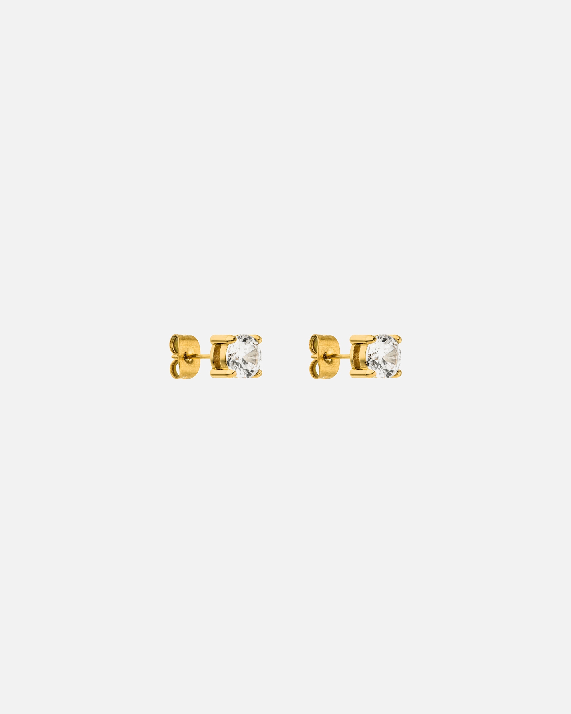Boucle d'oreilles for FemmePureleiPristine Groß Boucles d'oreilles 100% acier inoxydableOr