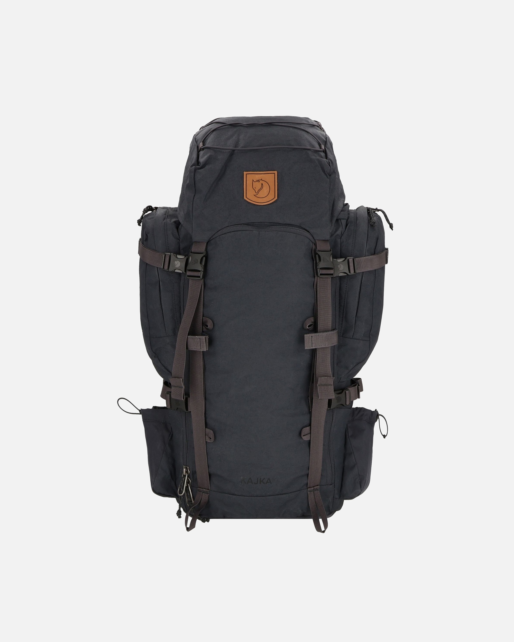 Rucksack für Männlich Fjällräven Kajka Rucksack coal black
