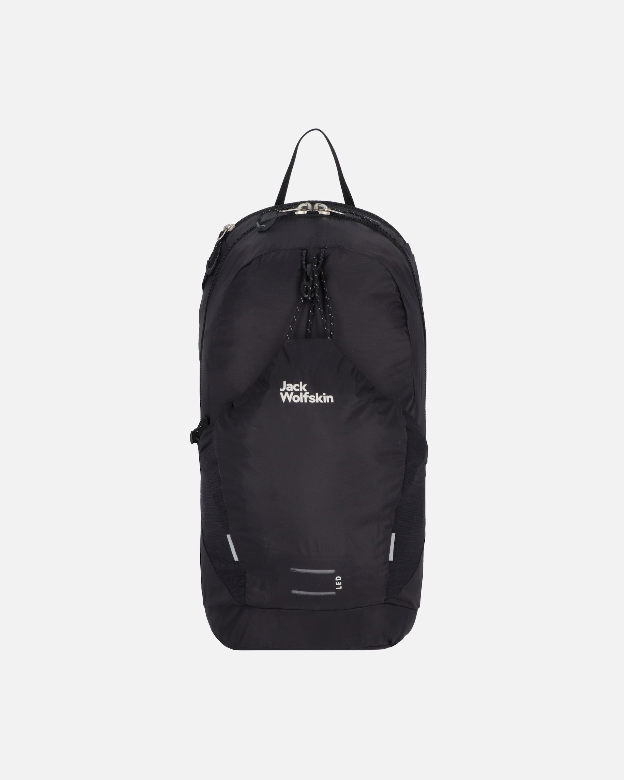 Rucksack für Unisex Jack Wolfskin Wanderrucksack flash black