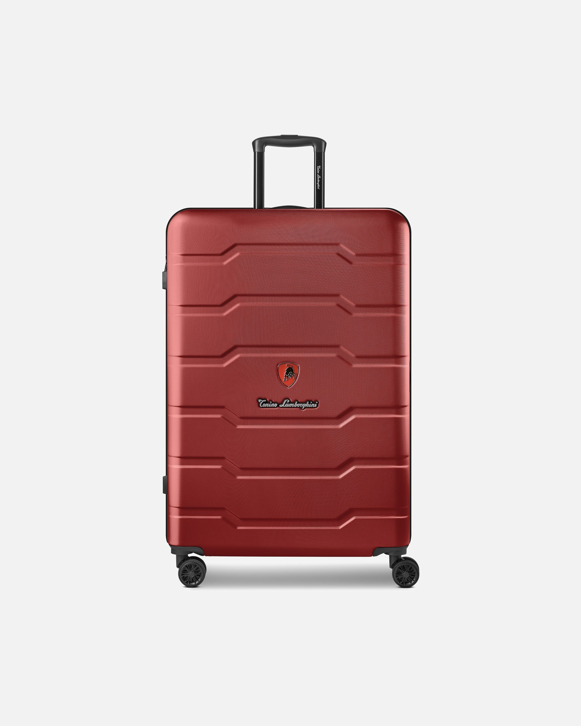 Valise trolley for HommeTonino LamborghiniBologna 4 roues Valise cabine L 77 cmdark red