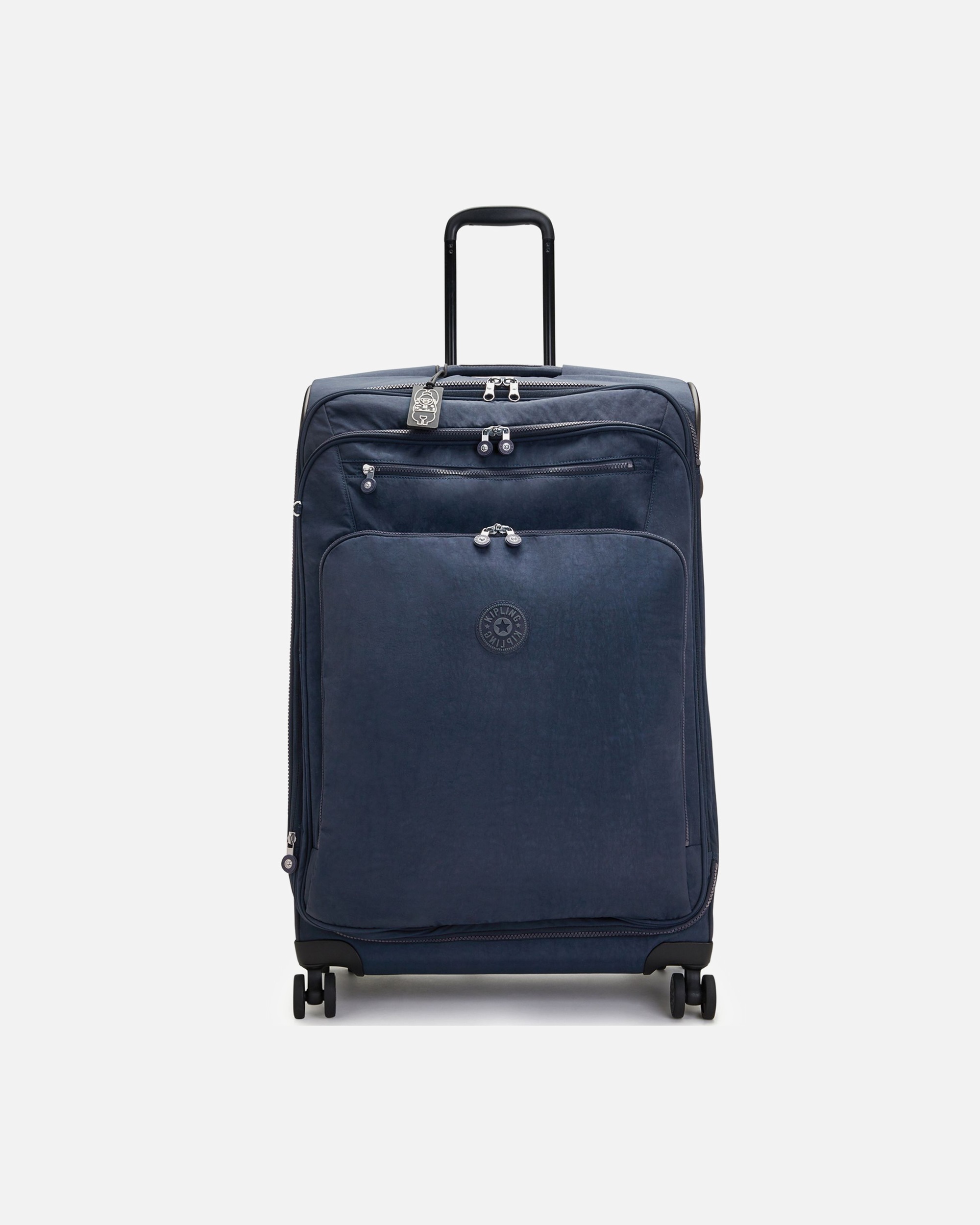 Valise trolley for HommeKiplingBasic New Youri Spin 4 roulettes Trolley L 76 cm avec soufflet d'extensionblue bleu 2