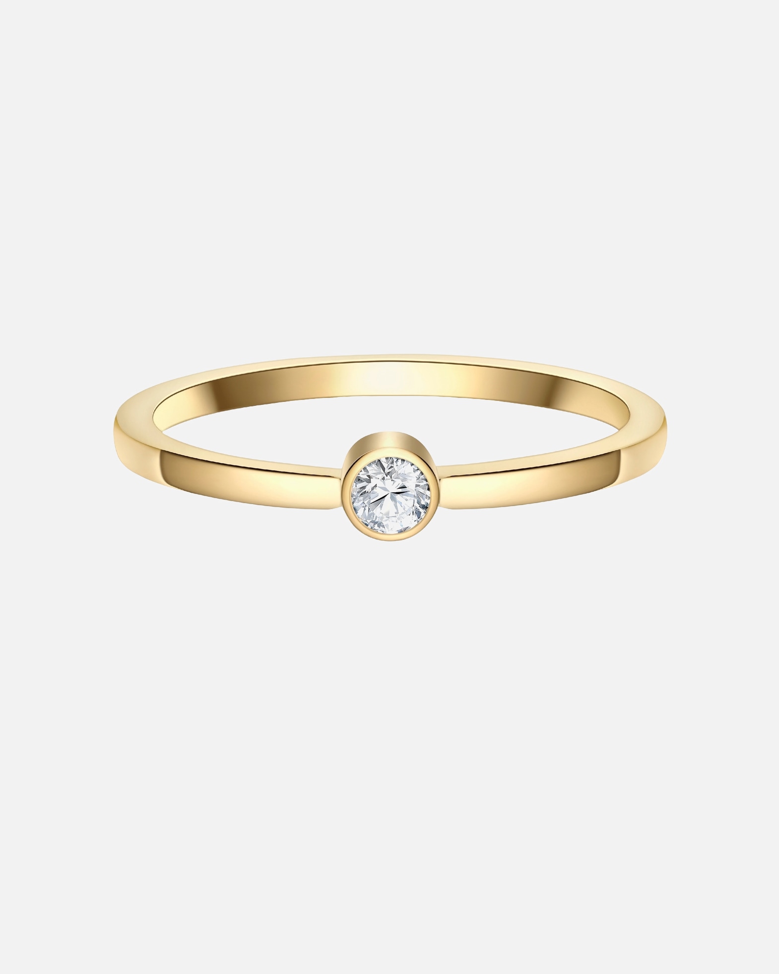 Bague for FemmeEASTSIDEBague en Acier inoxydable en Or jaune54
