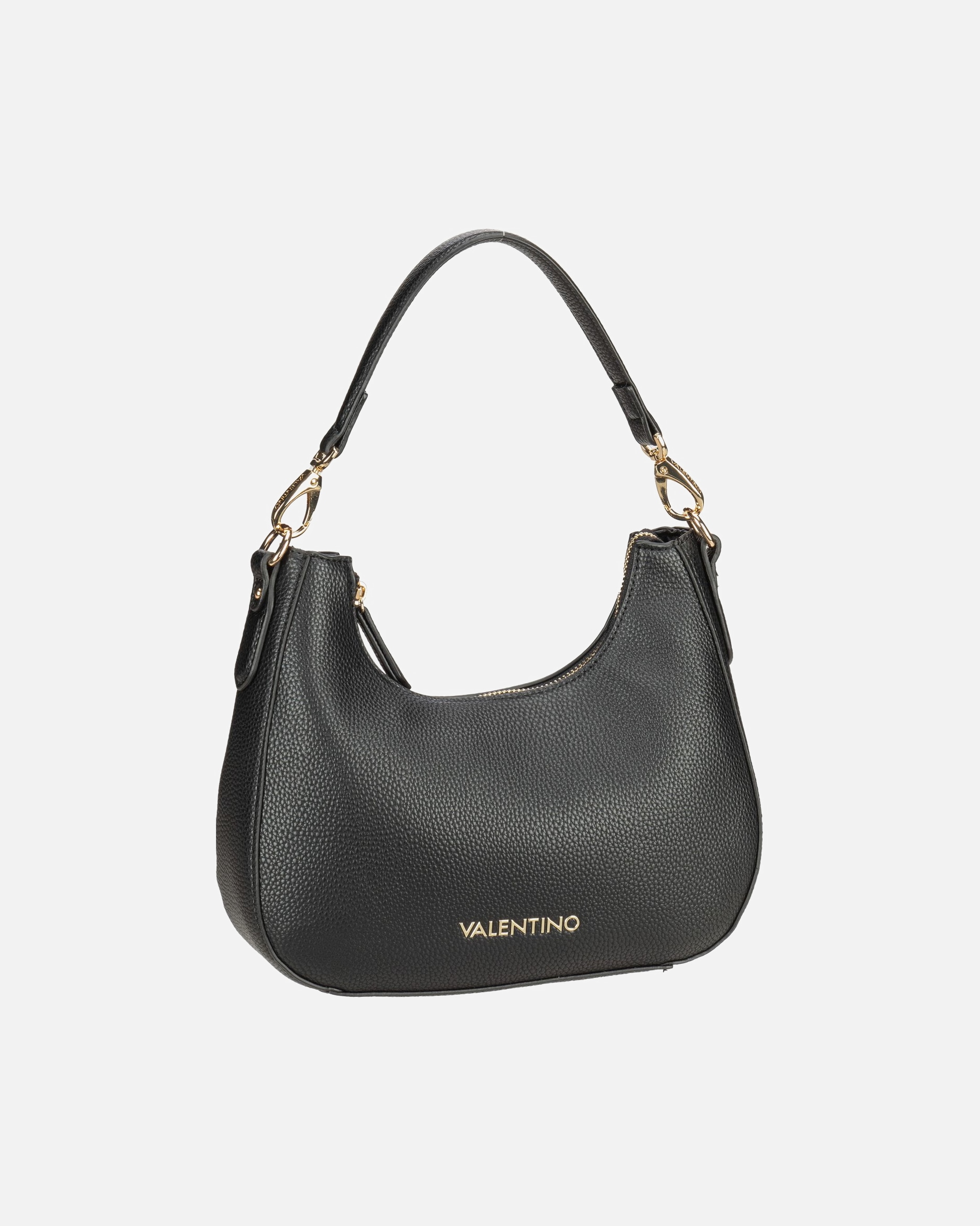 Handtasche für Weiblich Valentino by Mario Valentino Brixton Umhängetasche nero