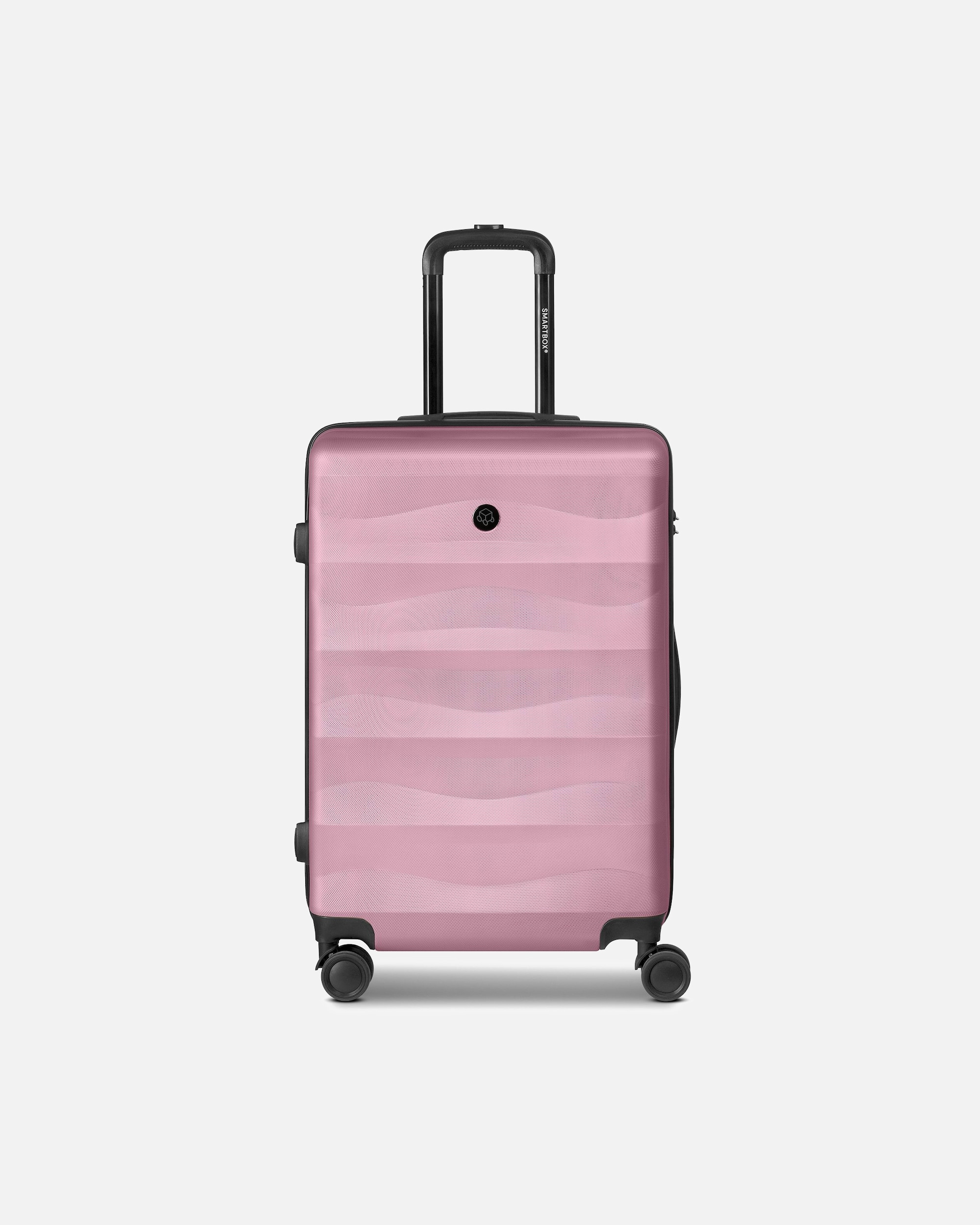 Valise trolley for HommeSmartboxDefault Brand LineEdition 03 4 roulettes Trolley 65 cmrose