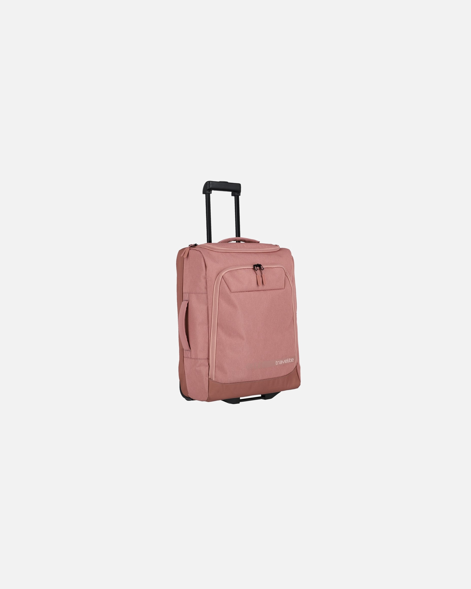 Reisetasche für Unisex Travelite Kick Off 2-Rollen Reisetasche 55 cm rose