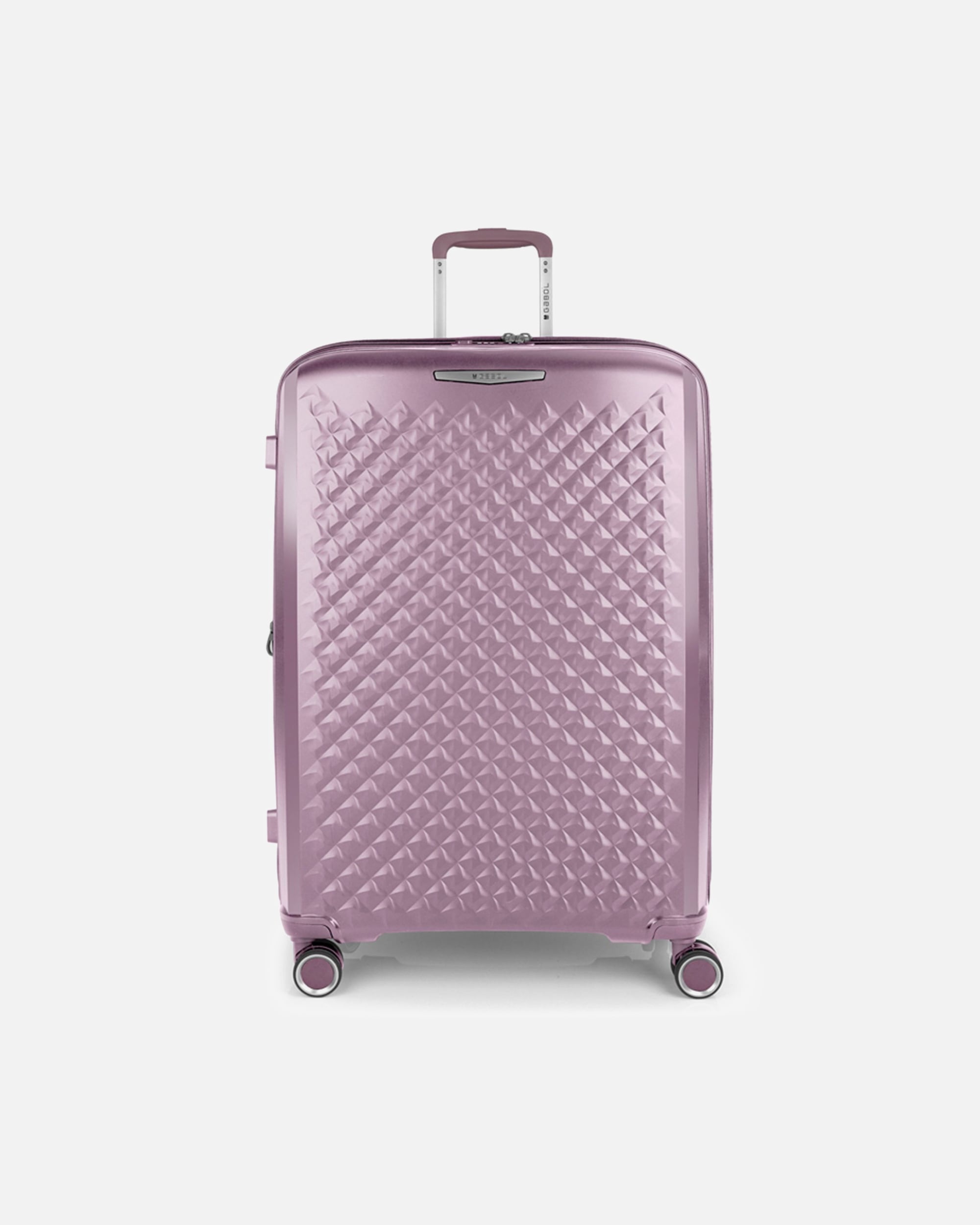 Valise trolley for HommeGabolQueens 4 roulettes Trolley L 75 cm avec soufflet d'extensionlila