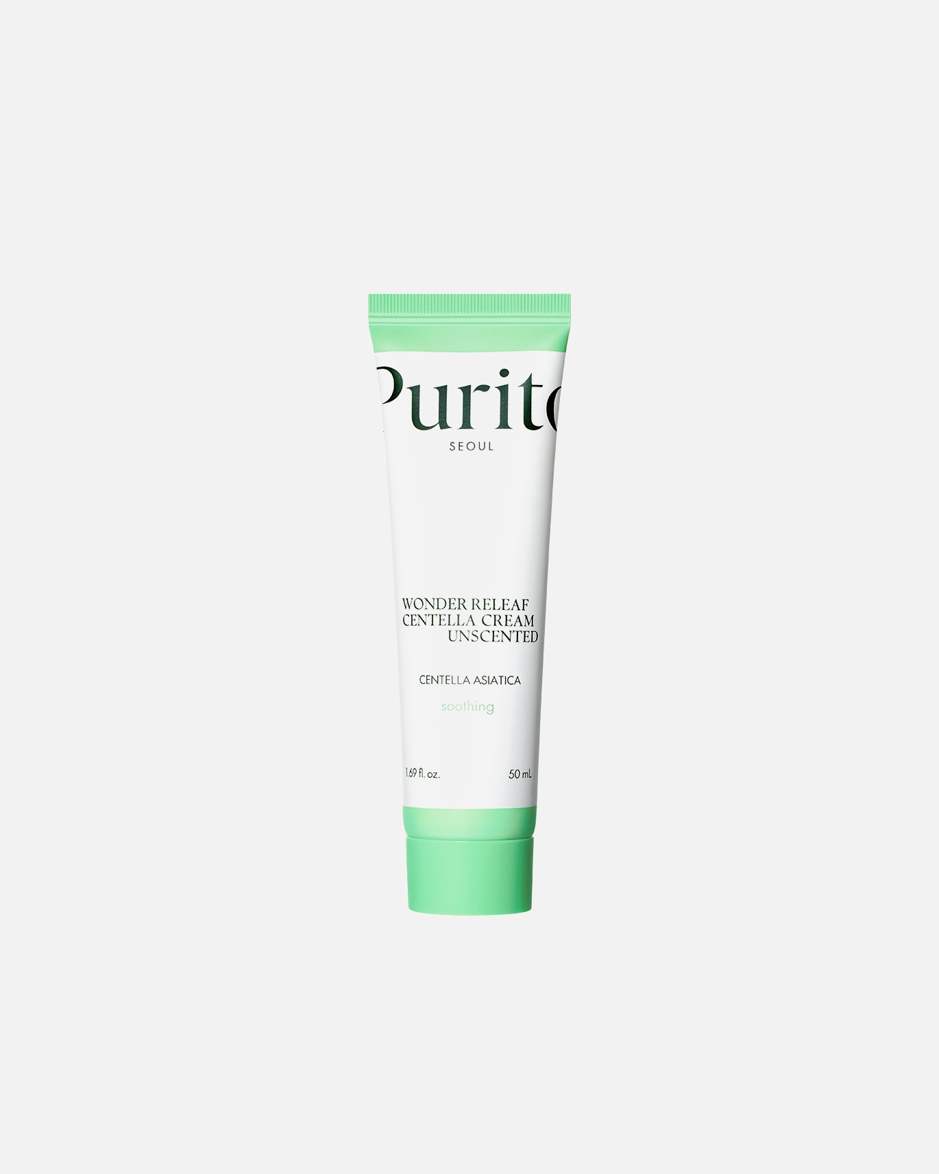 Crème visage for UnisexePURITOWonder Releaf Centella Cream Unscented50ml