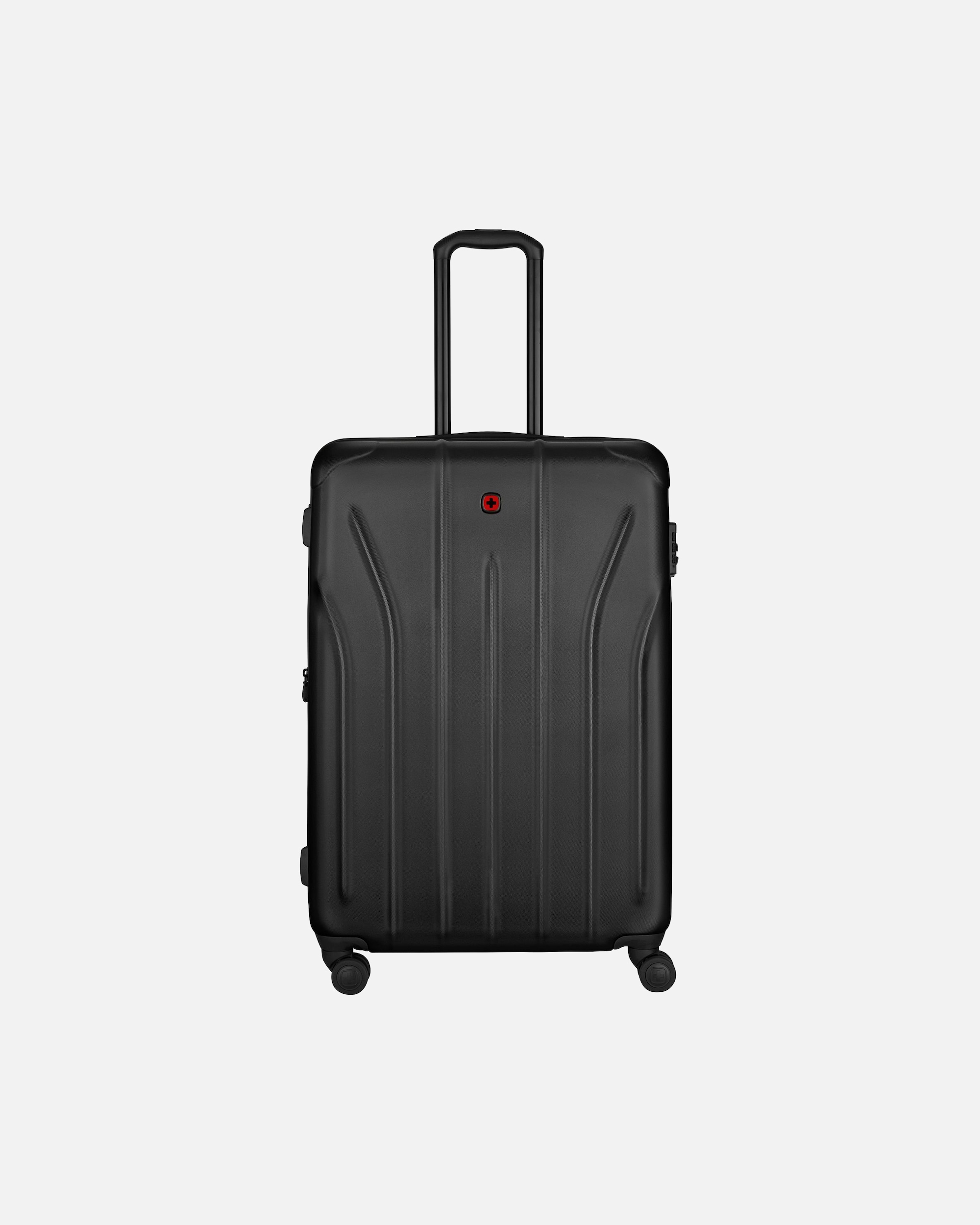 Valise trolley for HommeWengerOryson 4 roulettes Trolley L 75 cm avec soufflet d'extensionschwarz