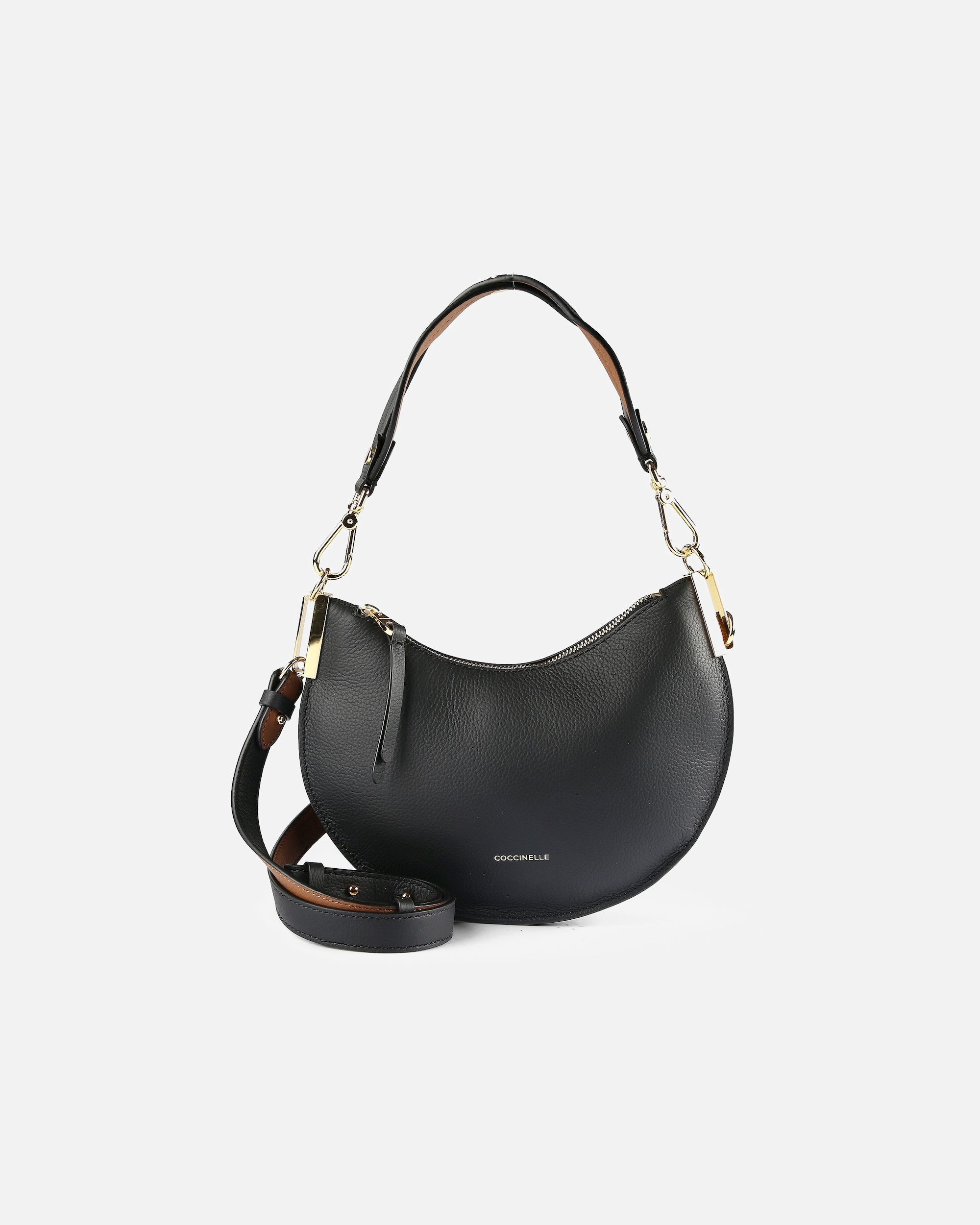 Sac for FemmeCoccinelleSunup Sac bandoulièrenoir-cognac