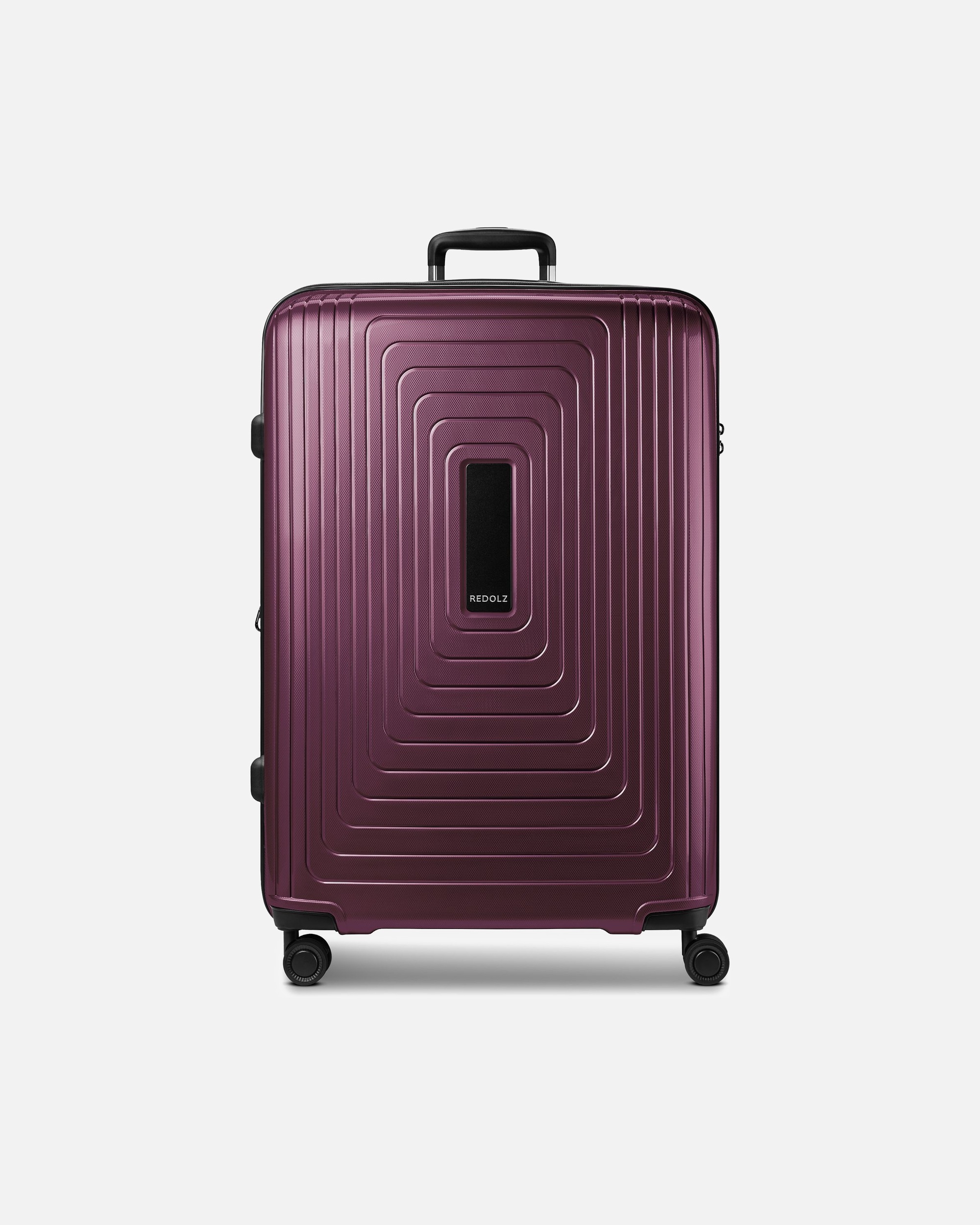 Valise trolley for HommeEssentials 14 4 roues Valise cabine L 77 cm avec soufflet d'extensionaubergine metallic