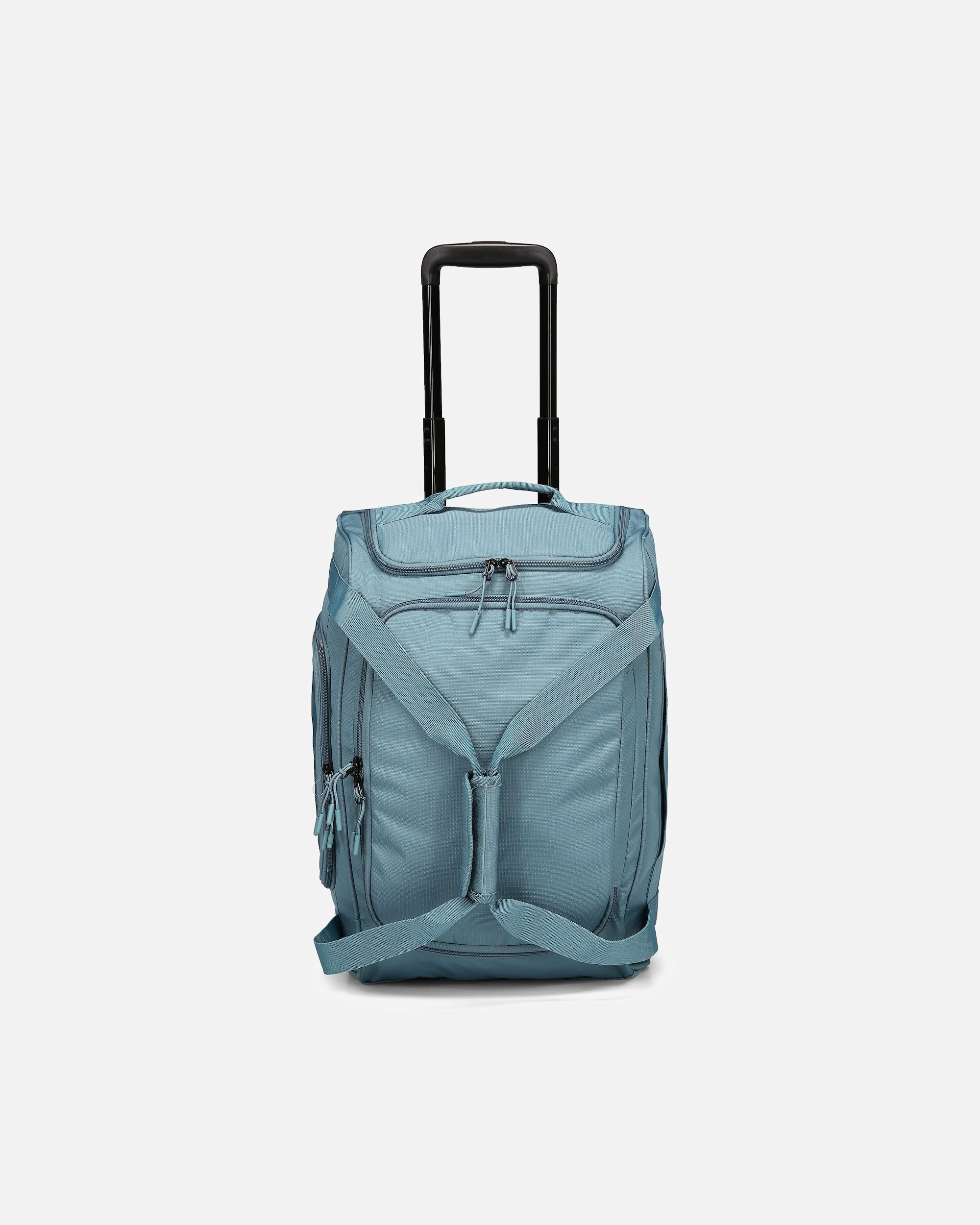 Tasche für Männlich American Tourister City Racer 2 Rollen Reisetasche S 55 cm petrol